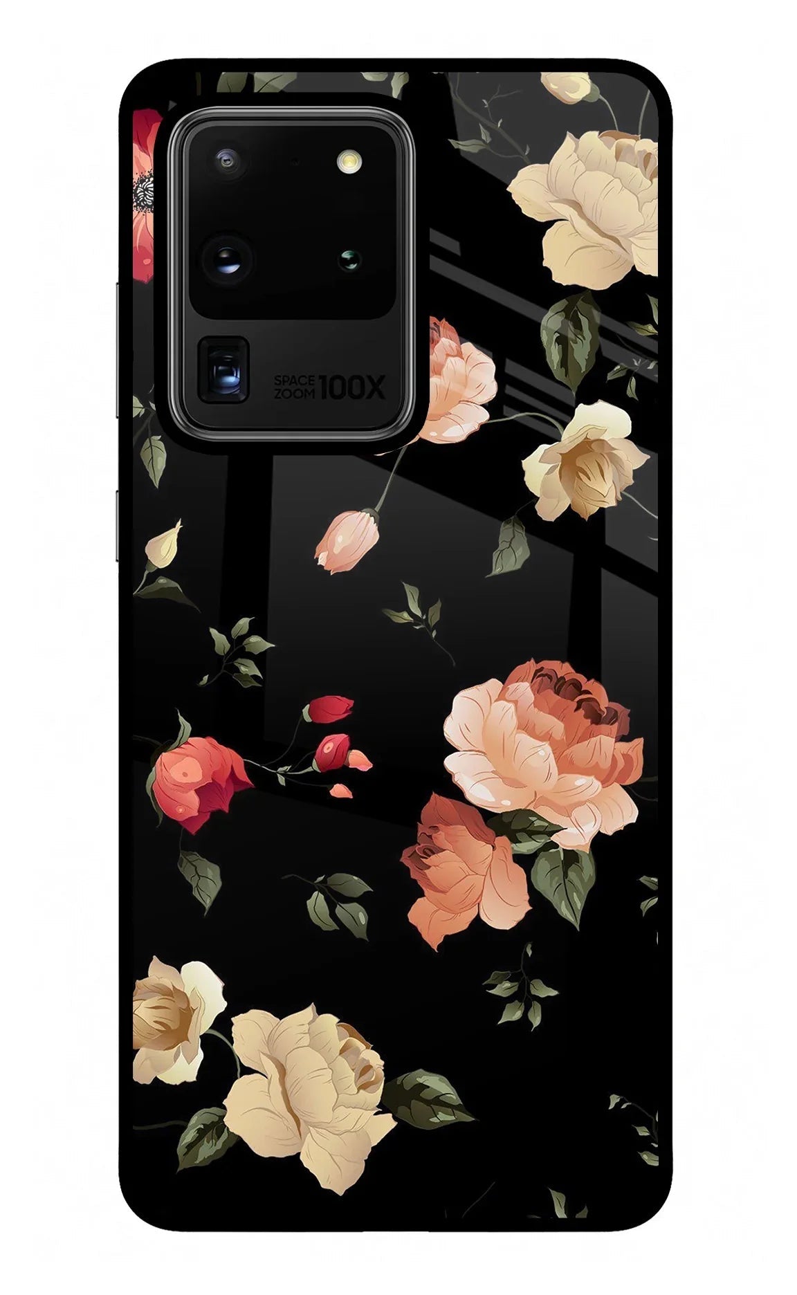 Flowers Samsung S20 Ultra Back Cover