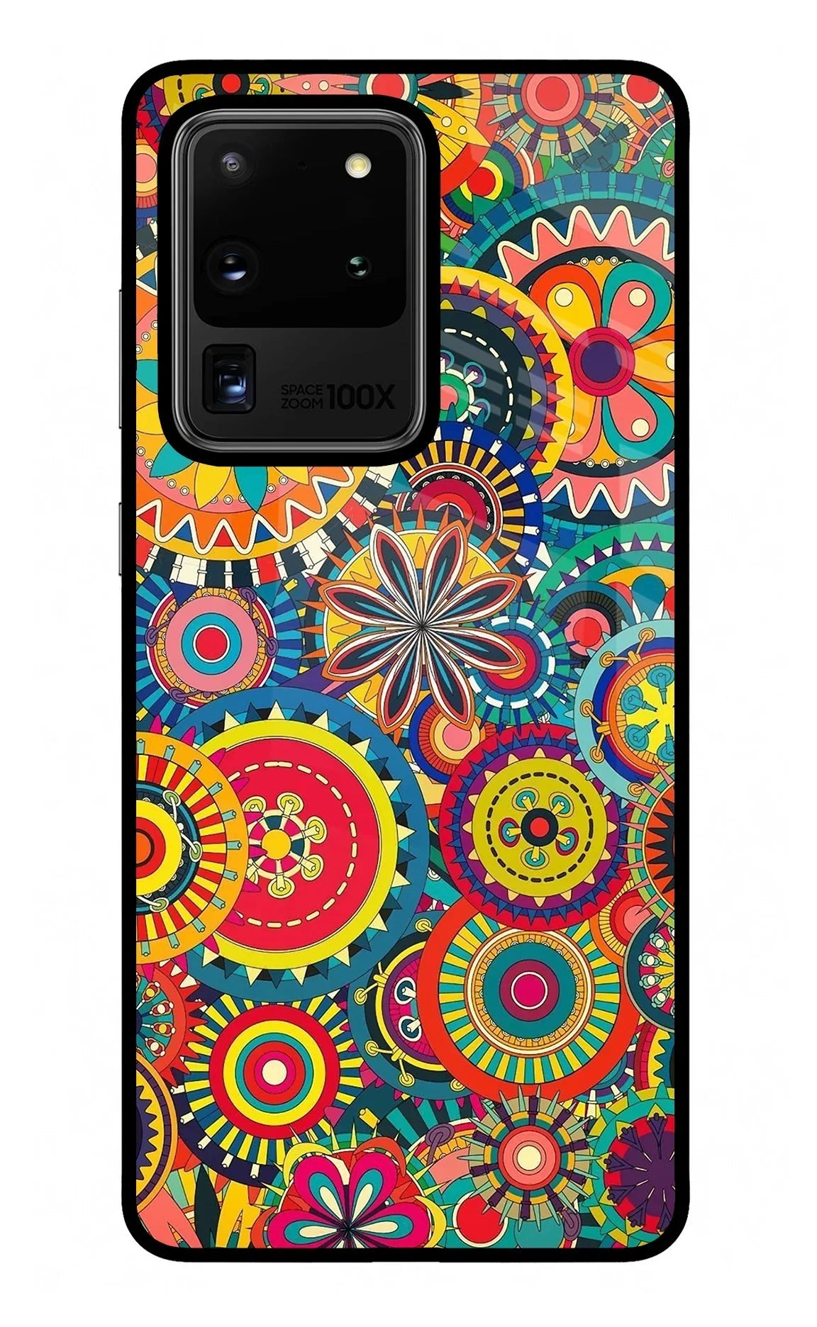 Gol Gol Art Samsung S20 Ultra Glass Case