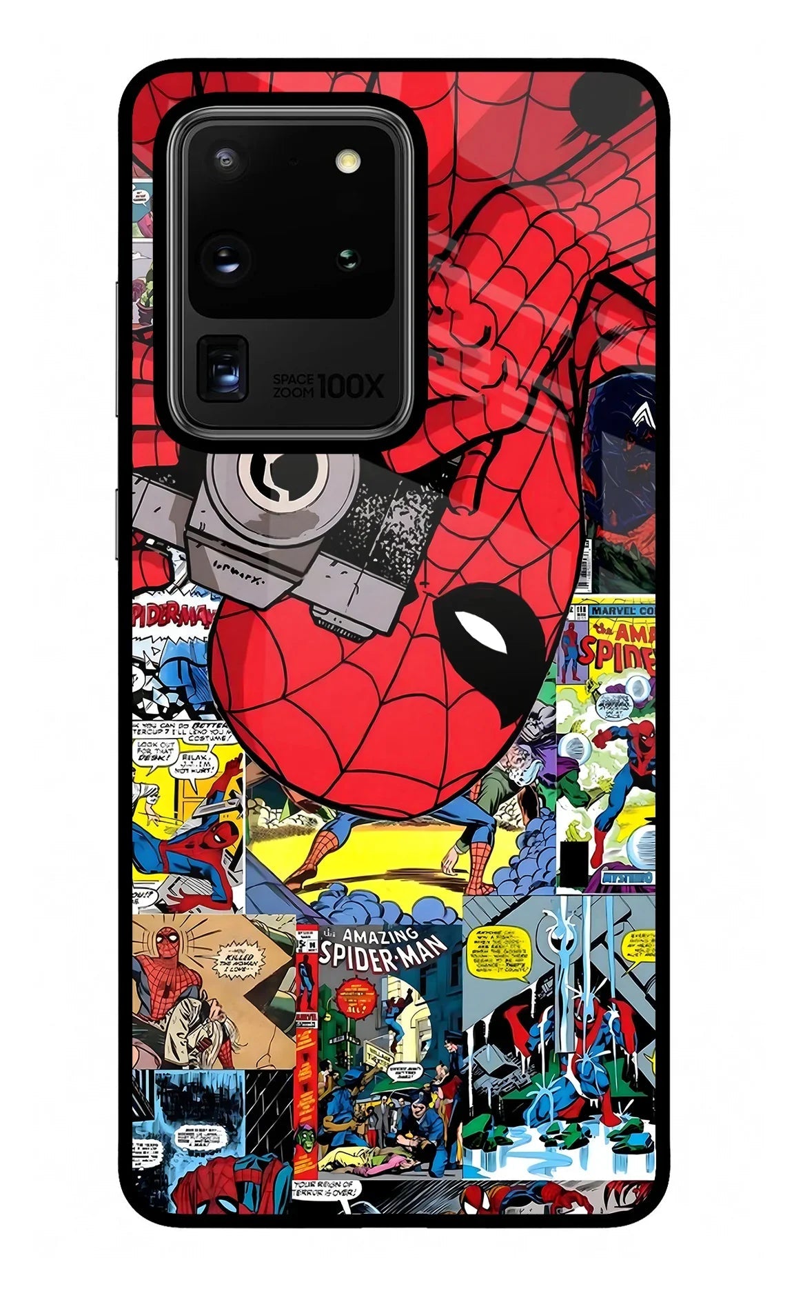 Spider Man Samsung S20 Ultra Back Cover