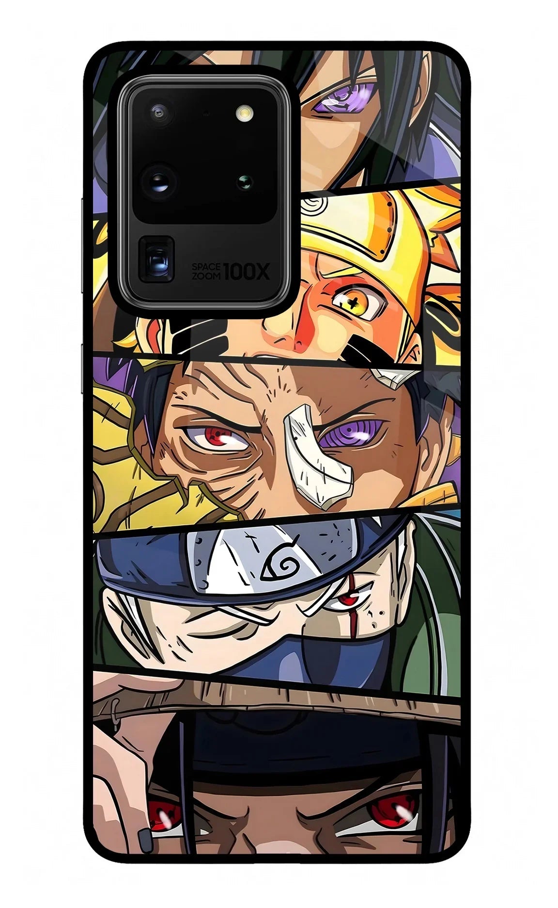 Naruto Character Samsung S20 Ultra Glass Case