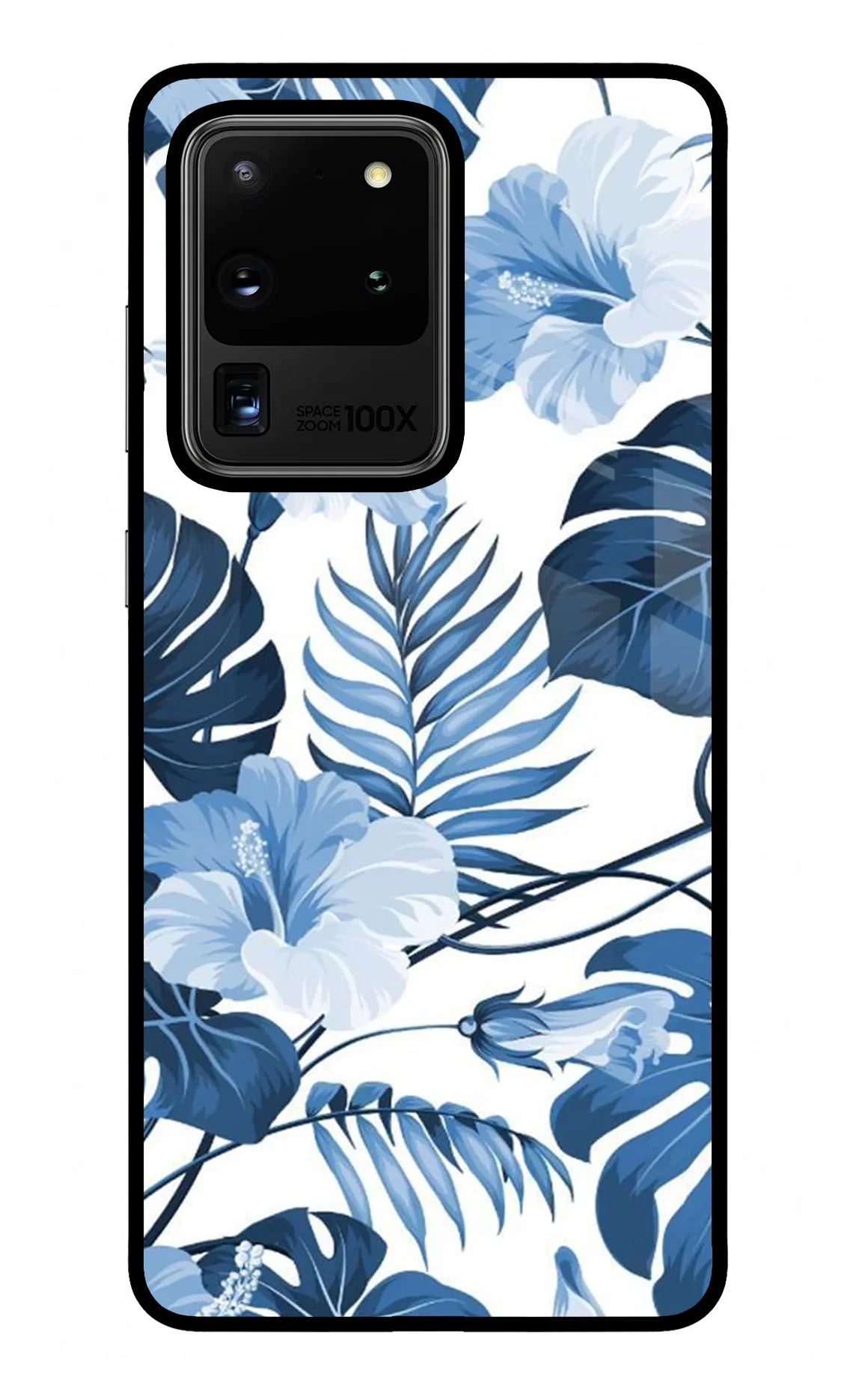 Fabric Art Samsung S20 Ultra Glass Case