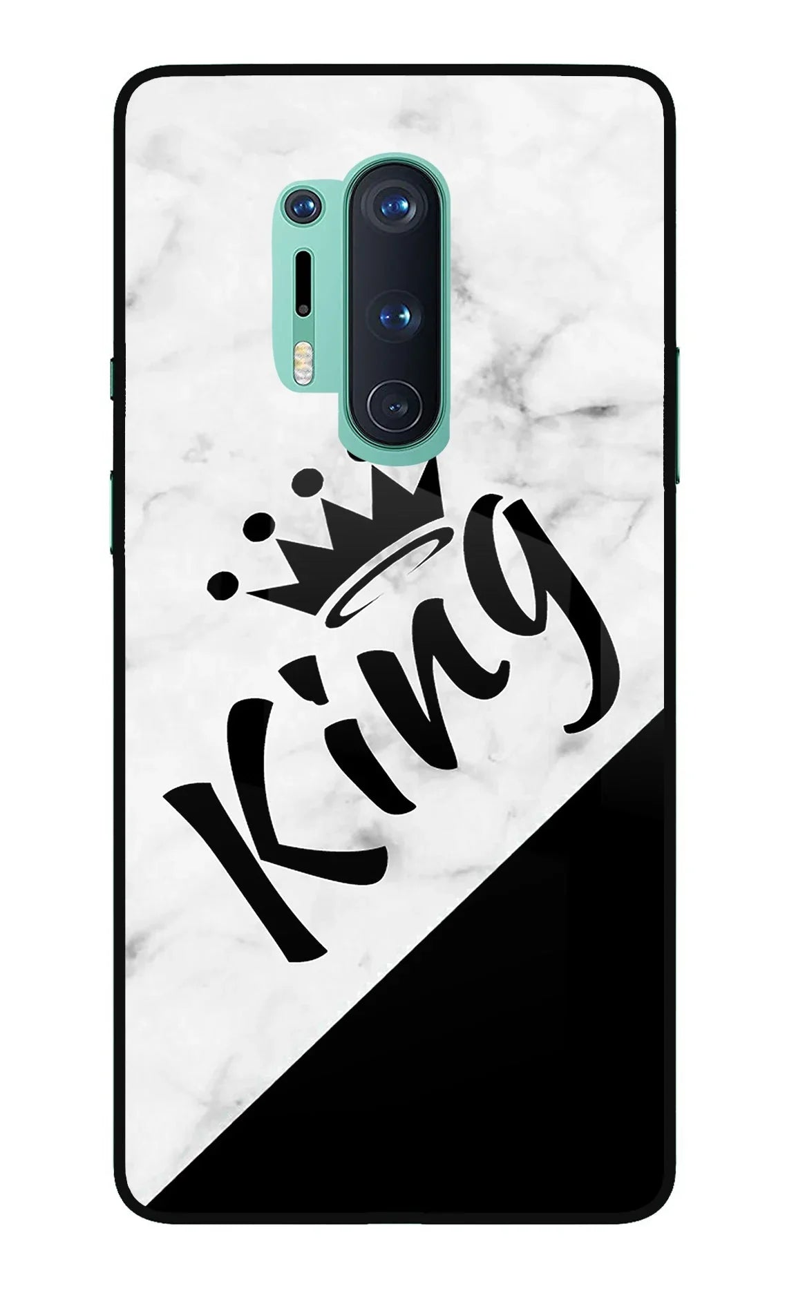 King Oneplus 8 Pro Back Cover
