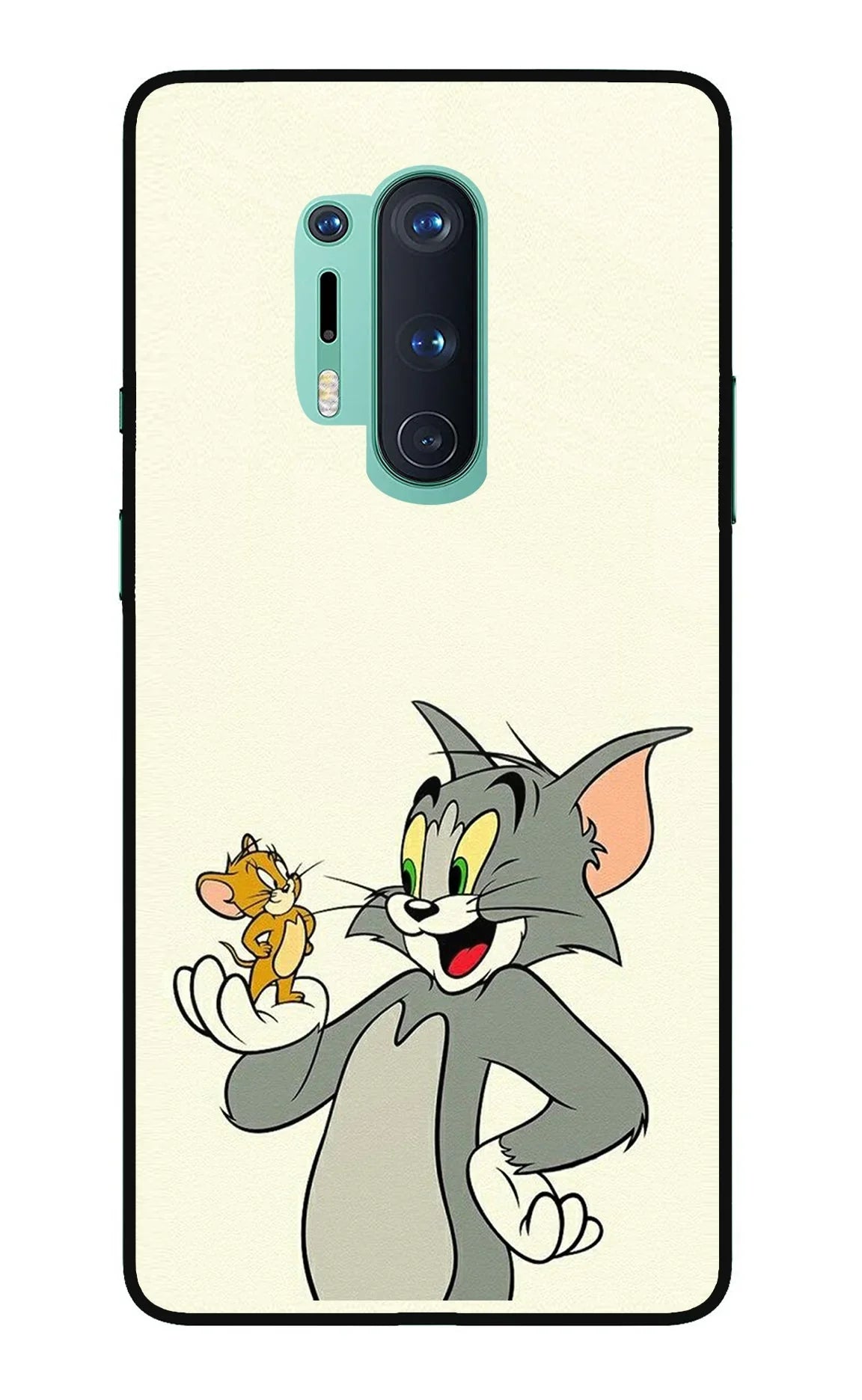 Tom & Jerry Oneplus 8 Pro Back Cover