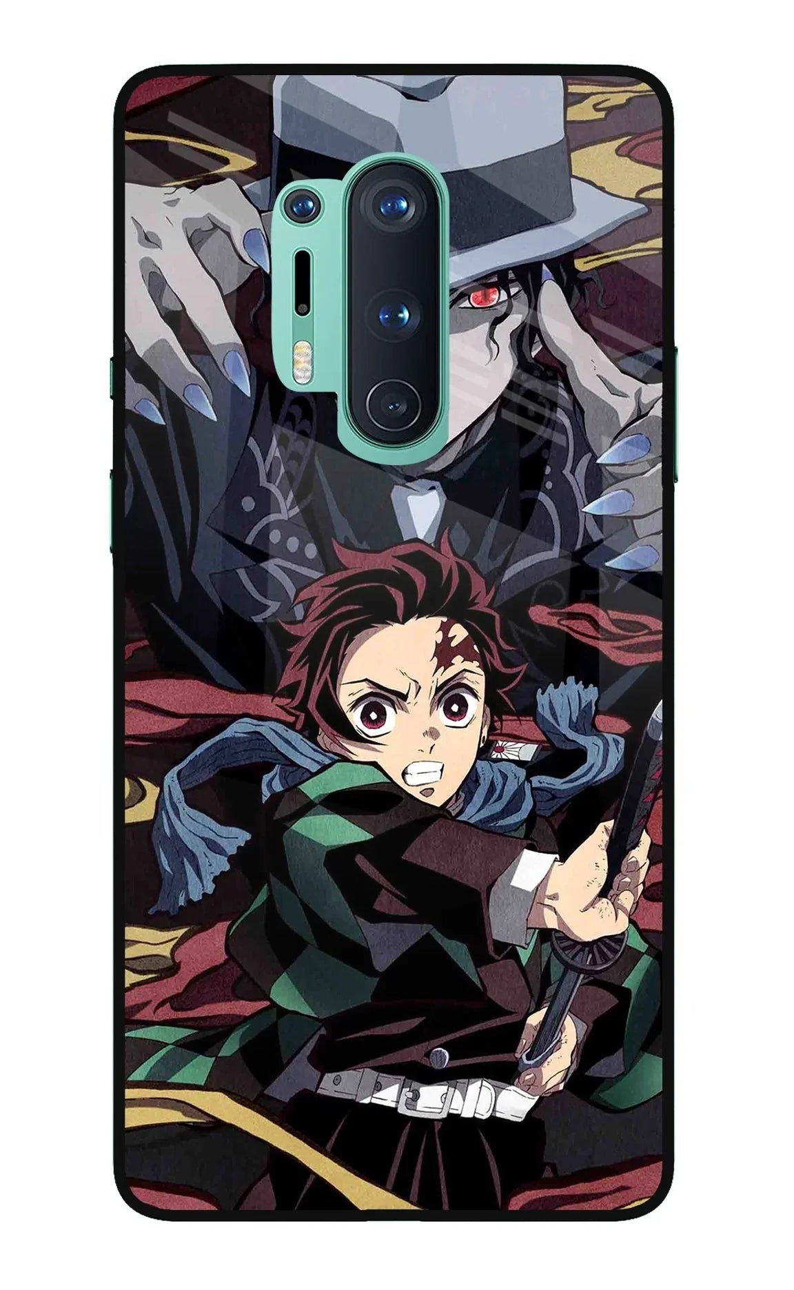 Demon Slayer Oneplus 8 Pro Back Cover