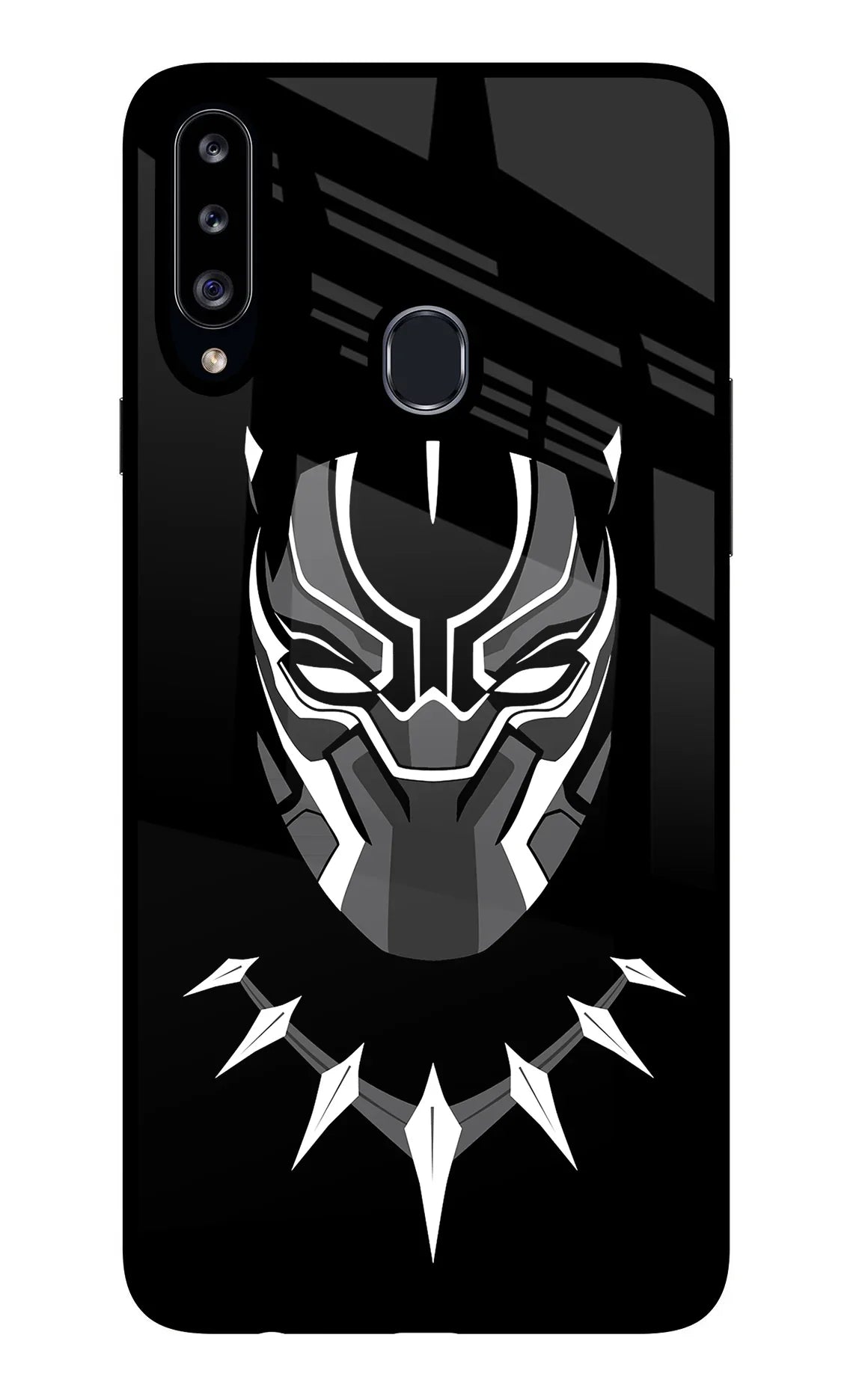Black Panther Samsung A20s Back Cover