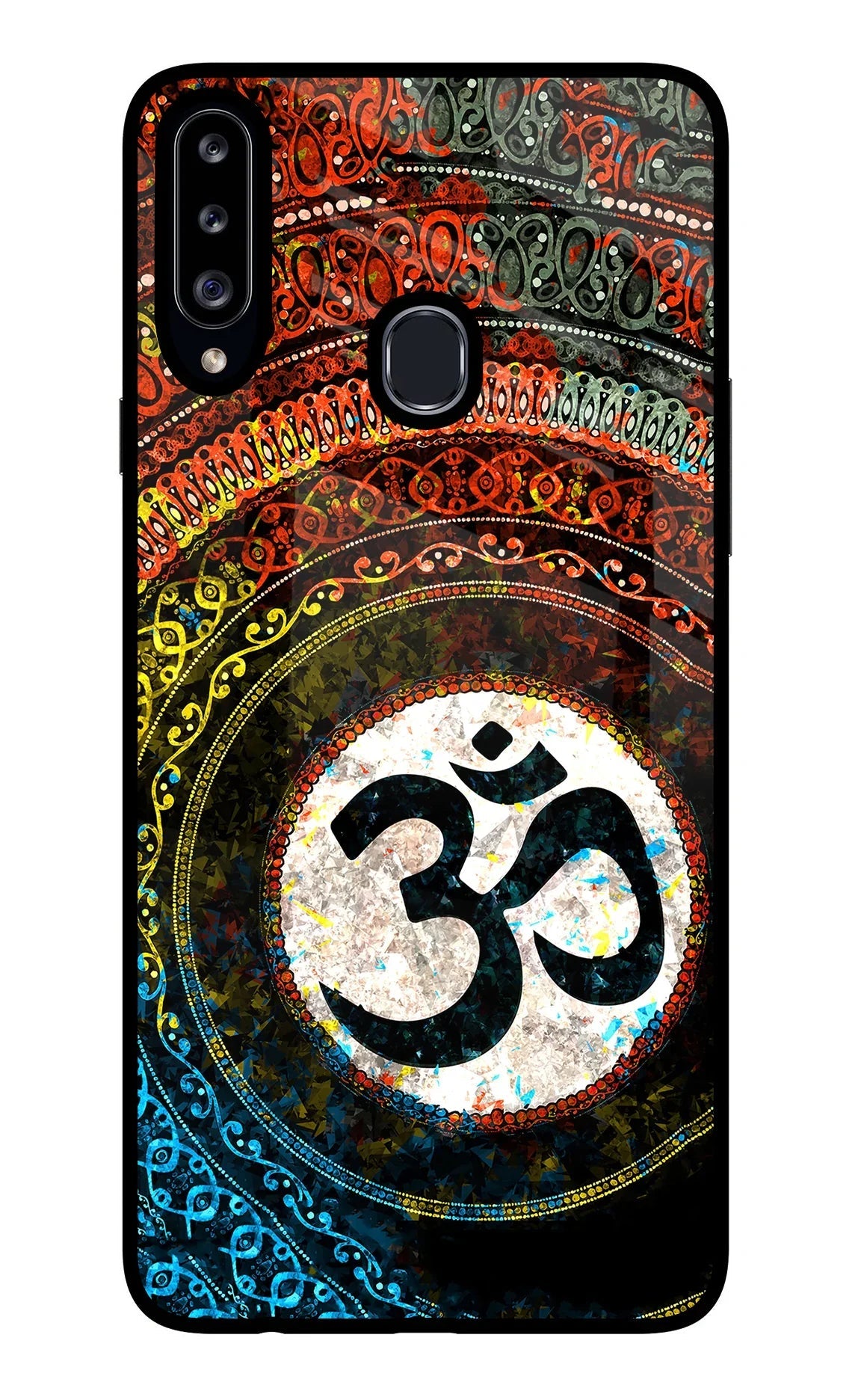Om Cultural Samsung A20s Back Cover
