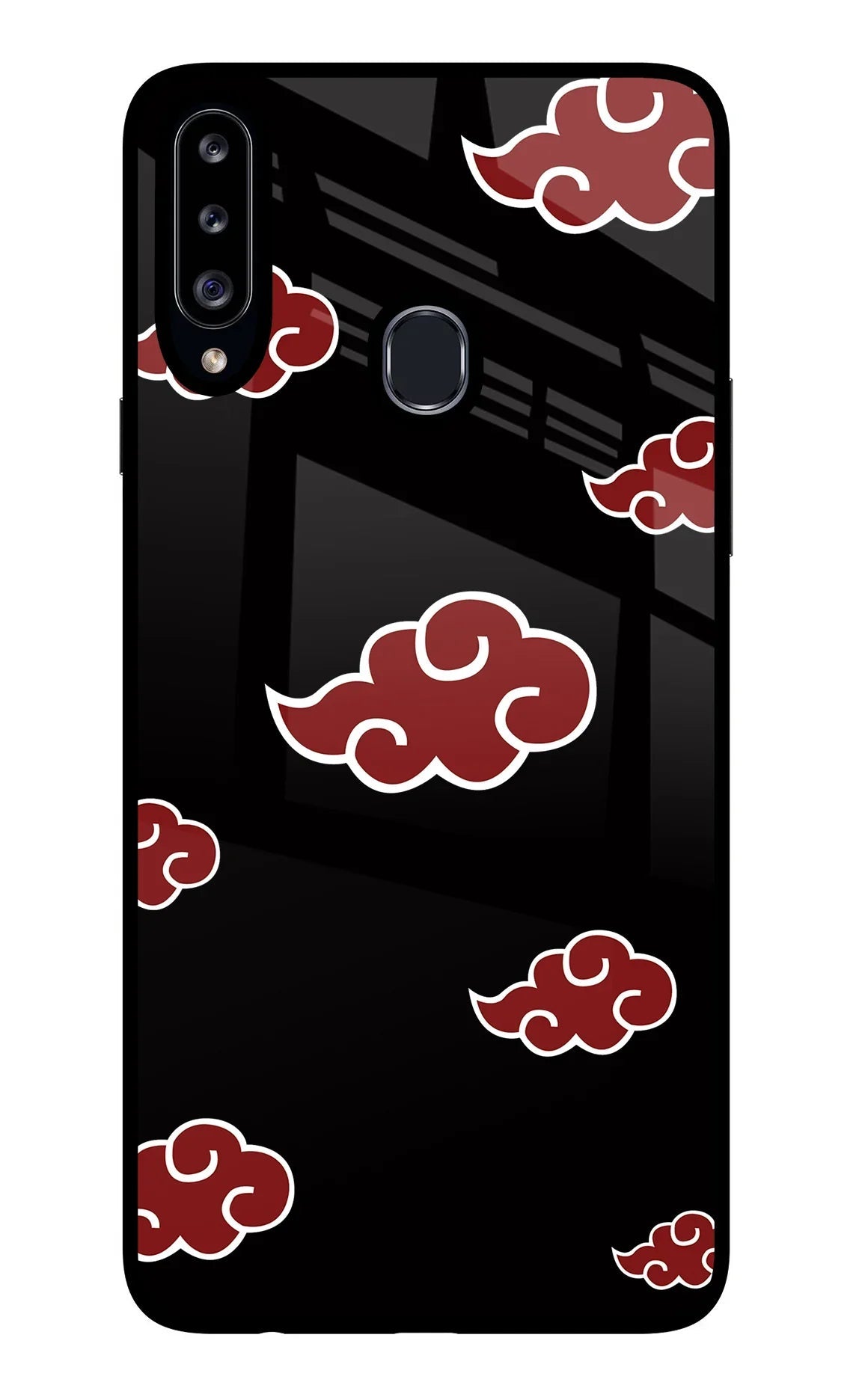 Akatsuki Samsung A20s Back Cover