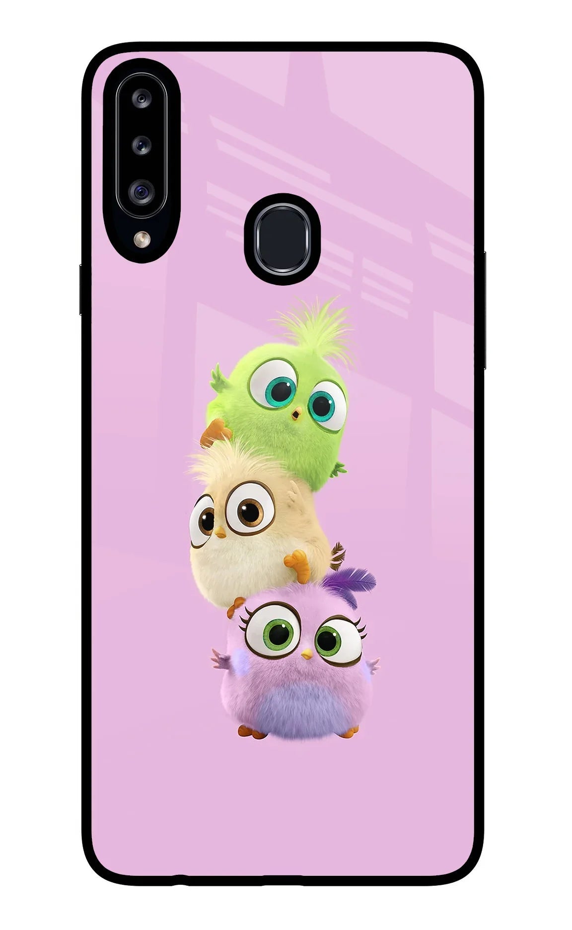 Cute Little Birds Samsung A20s Back Cover