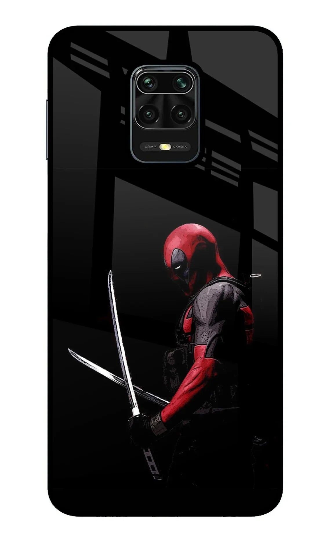 Deadpool Redmi Note 9 Pro/Pro Max Back Cover