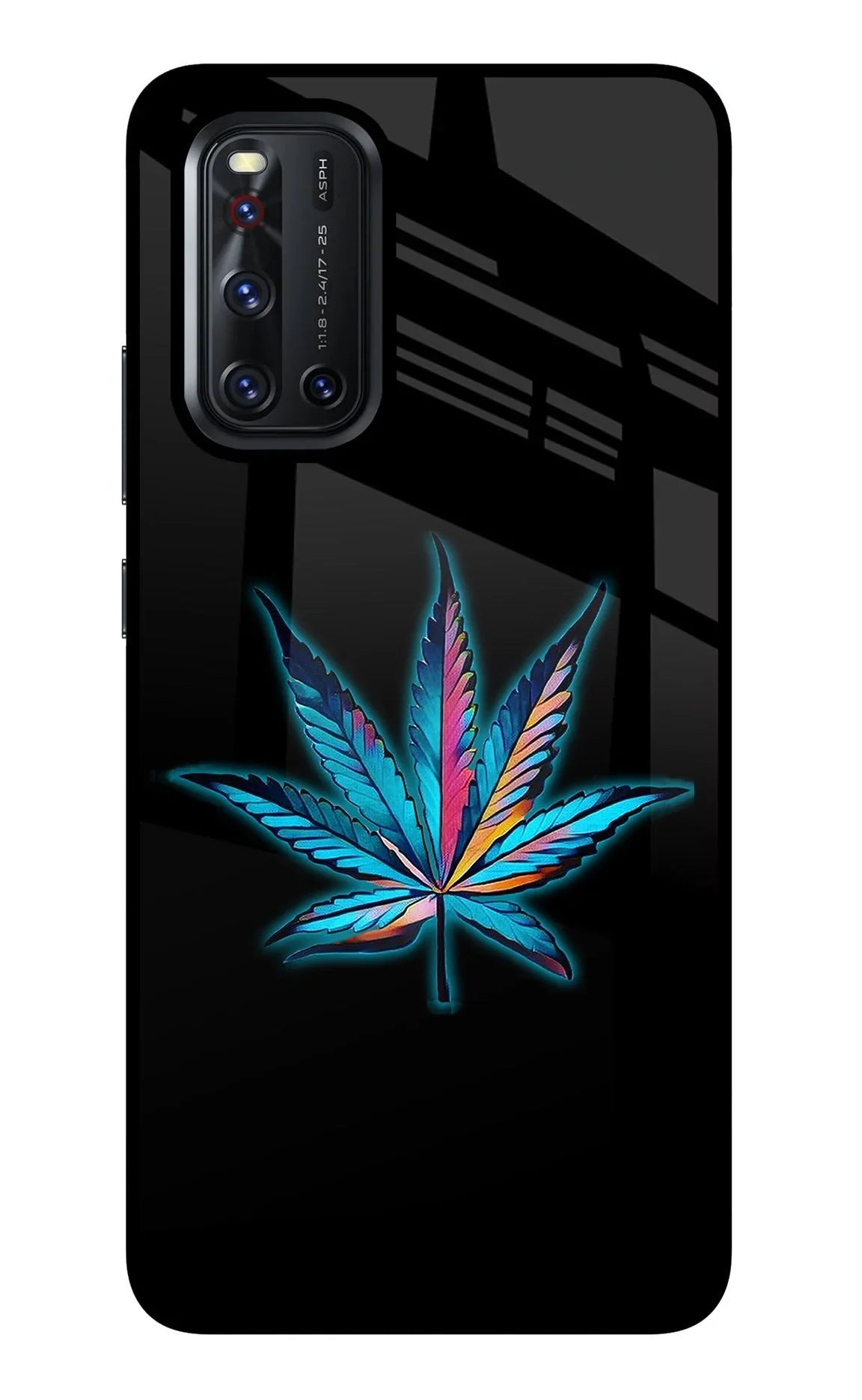 Weed Vivo V19 Back Cover