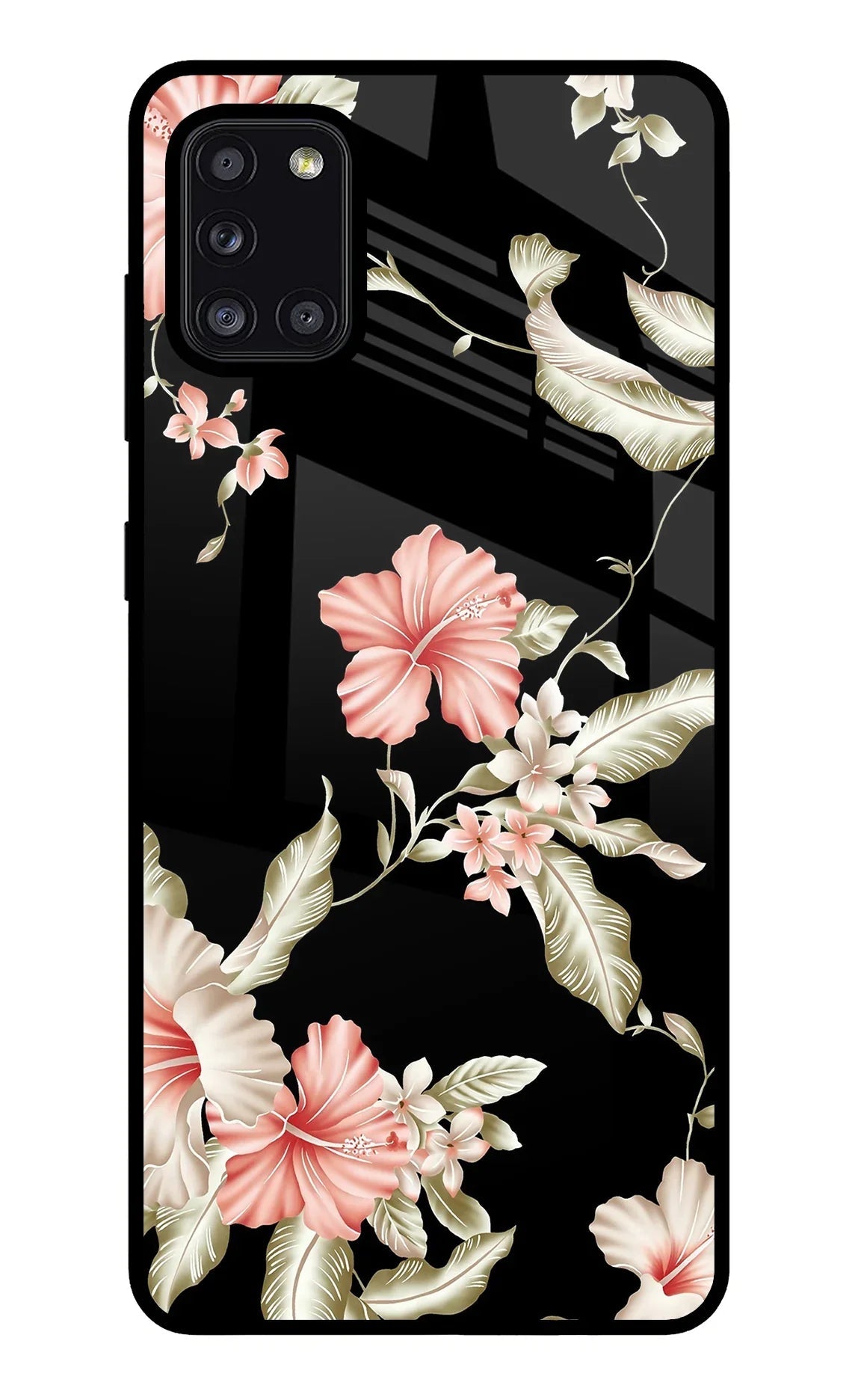 Flowers Samsung A31 Back Cover