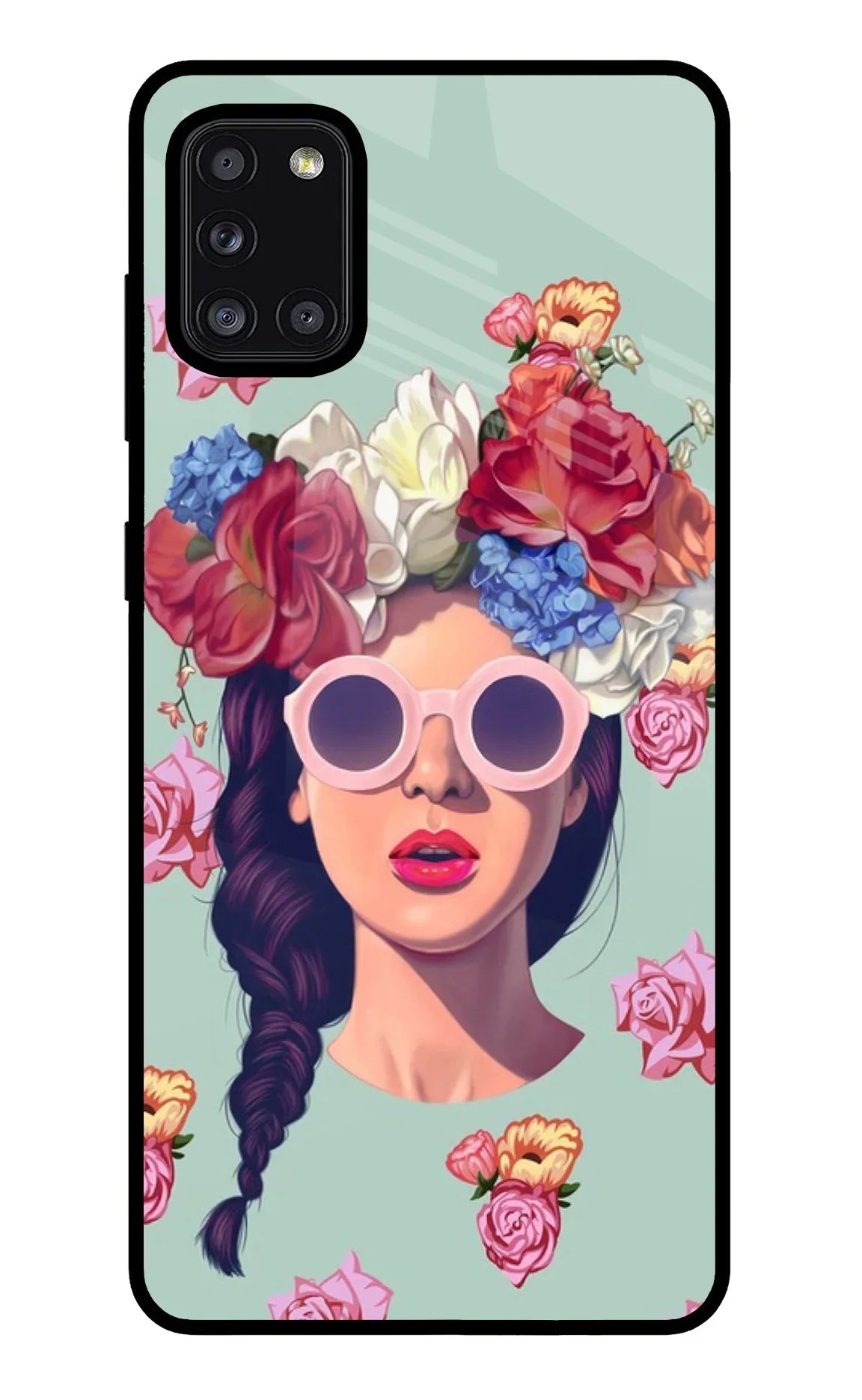 Pretty Girl Samsung A31 Back Cover