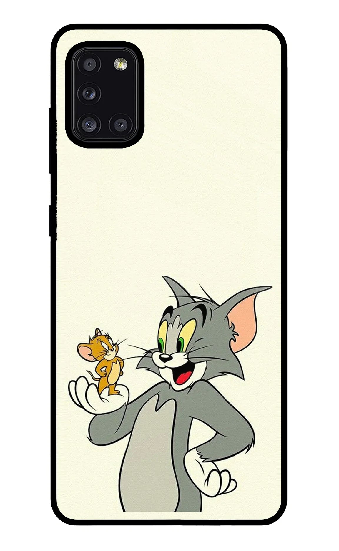 Tom & Jerry Samsung A31 Back Cover