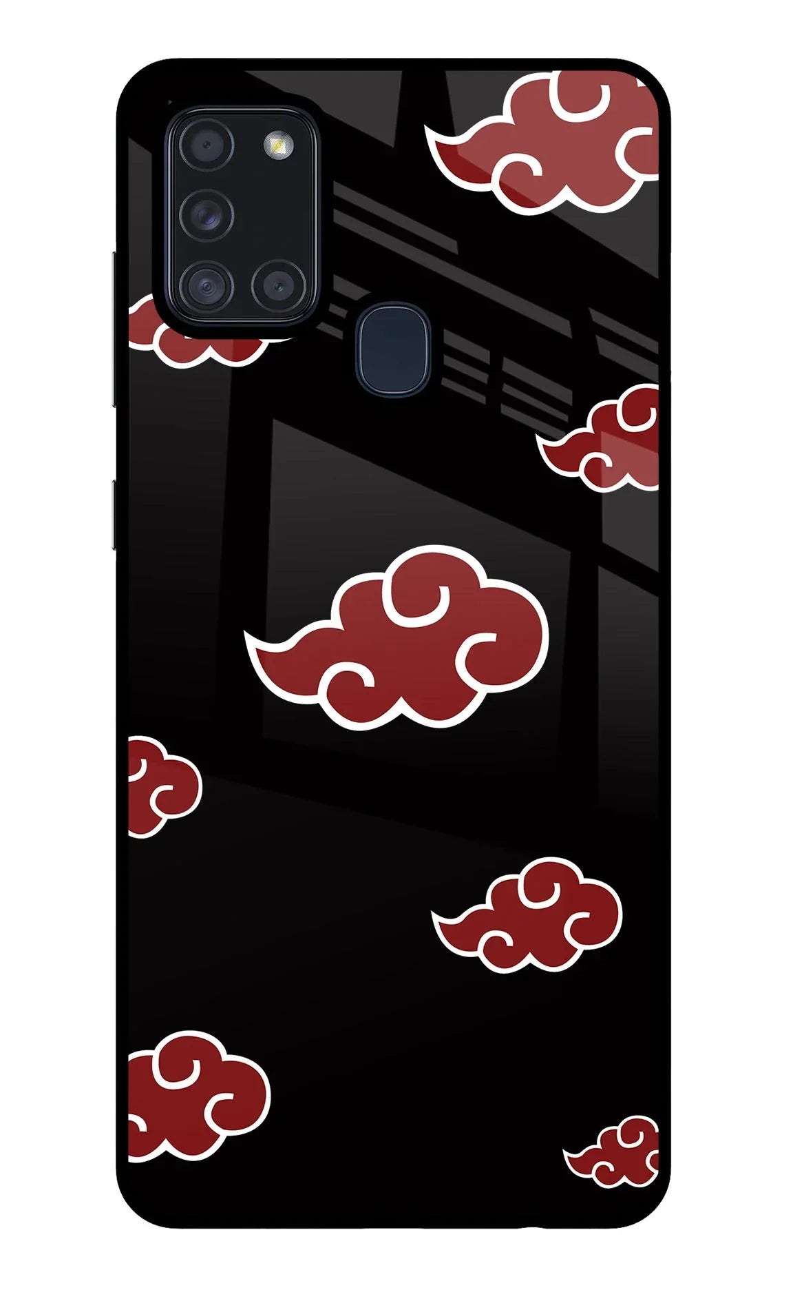 Akatsuki Samsung A21s Back Cover