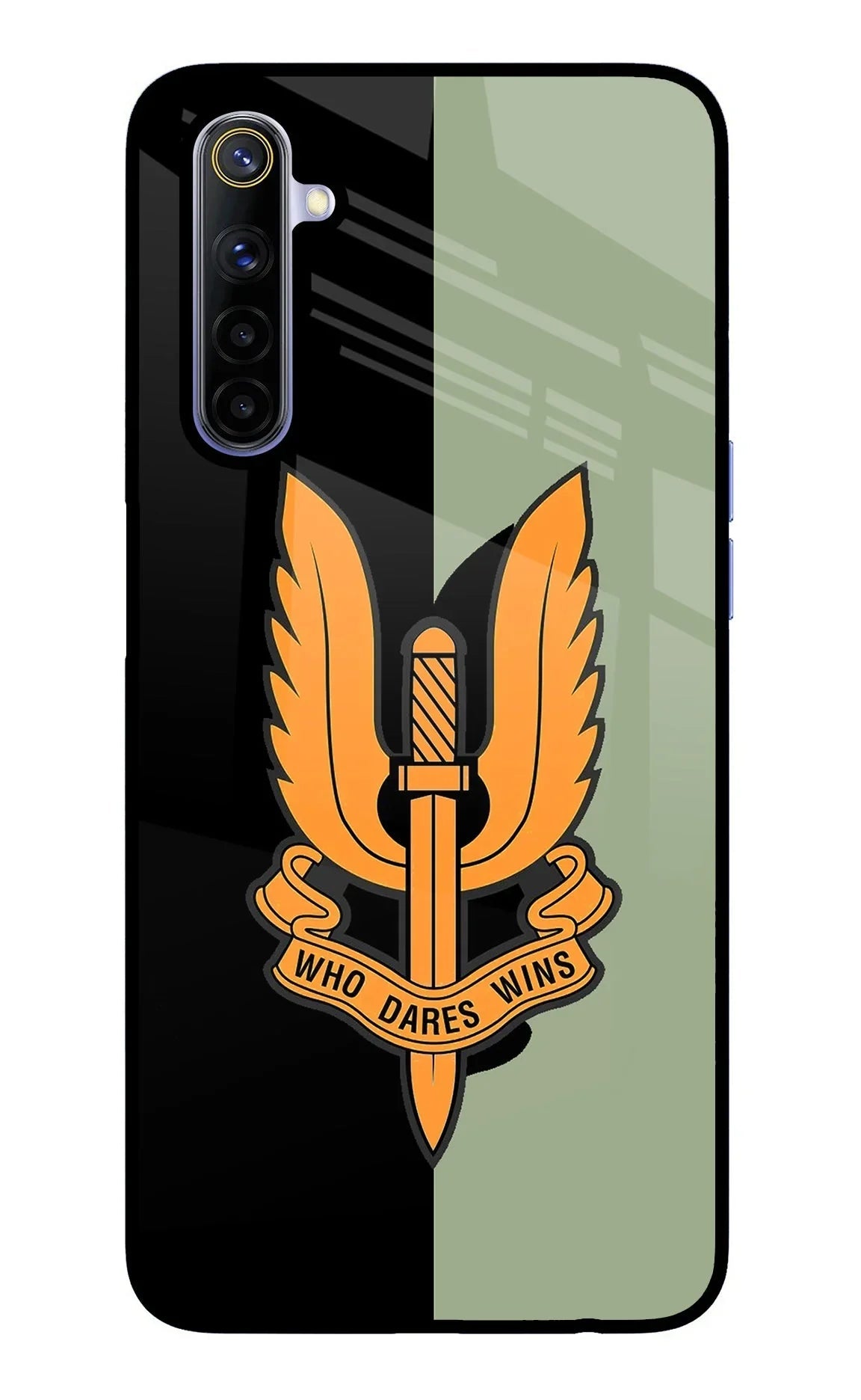 Balidan Logo Realme 6/6i Glass Case