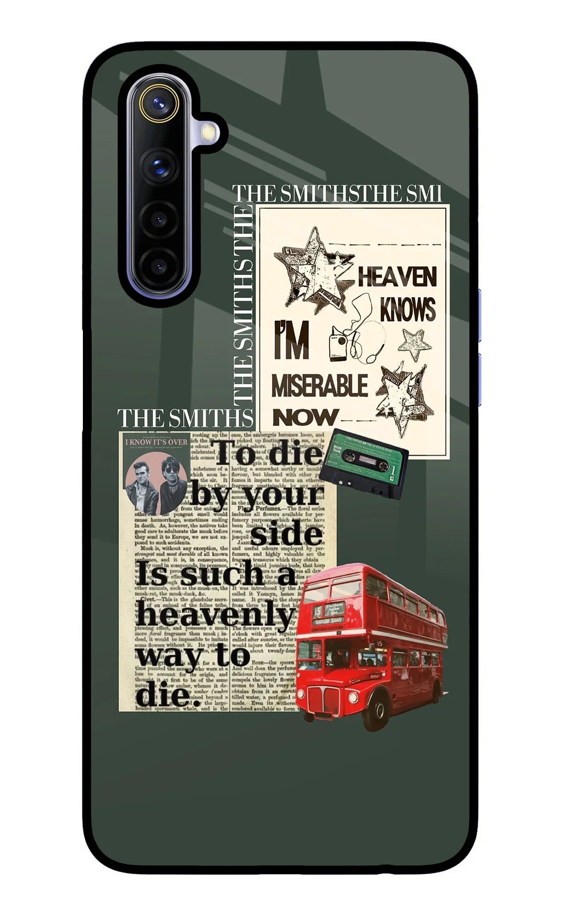 The Smiths Realme 6/6i Glass Case