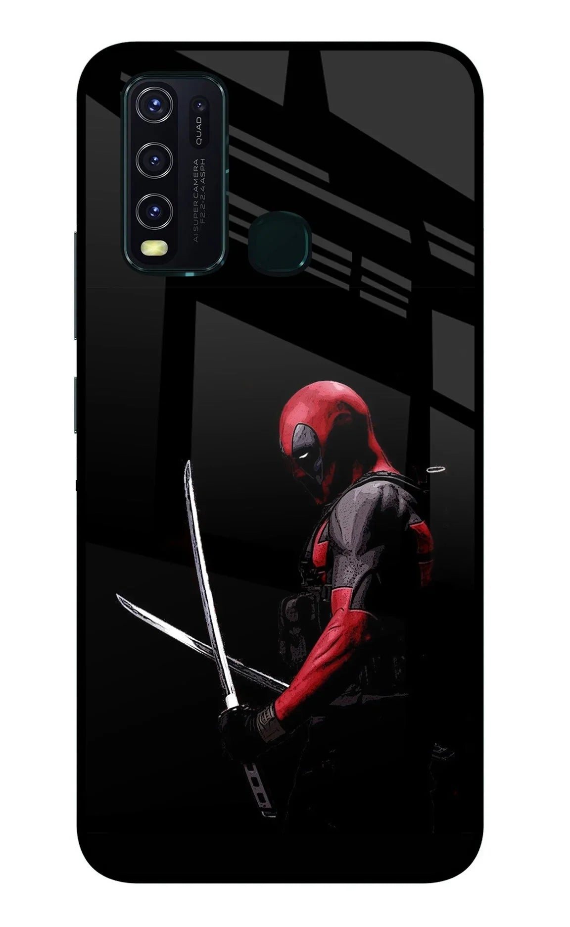 Deadpool Vivo Y30/Y50 Back Cover