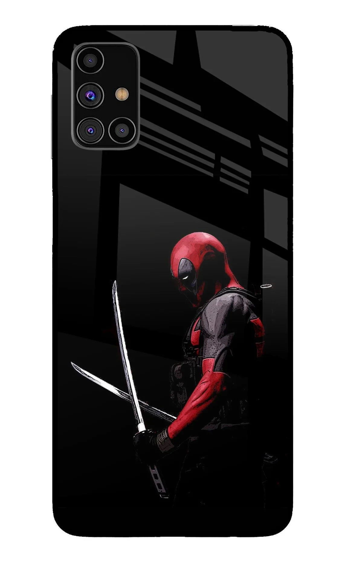 Deadpool Samsung M31s Back Cover