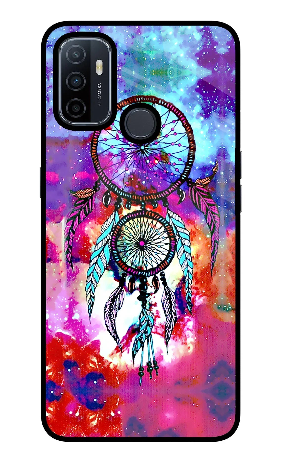 Dream Catcher Abstract Oppo A53 2020 Back Cover