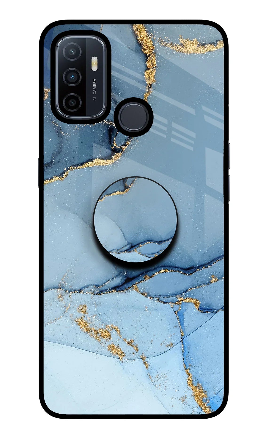 Blue Marble Oppo A53 2020 Pop Case