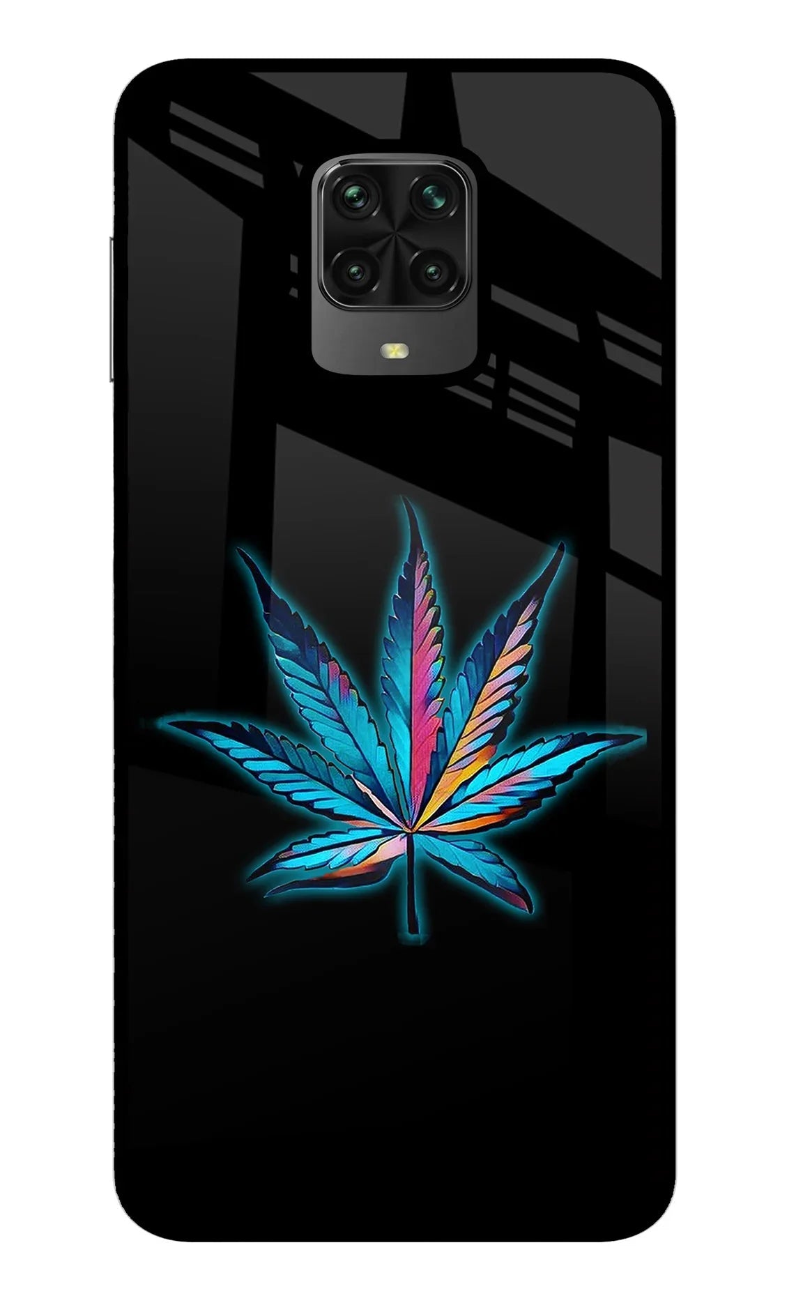 Weed Poco M2 Pro Back Cover