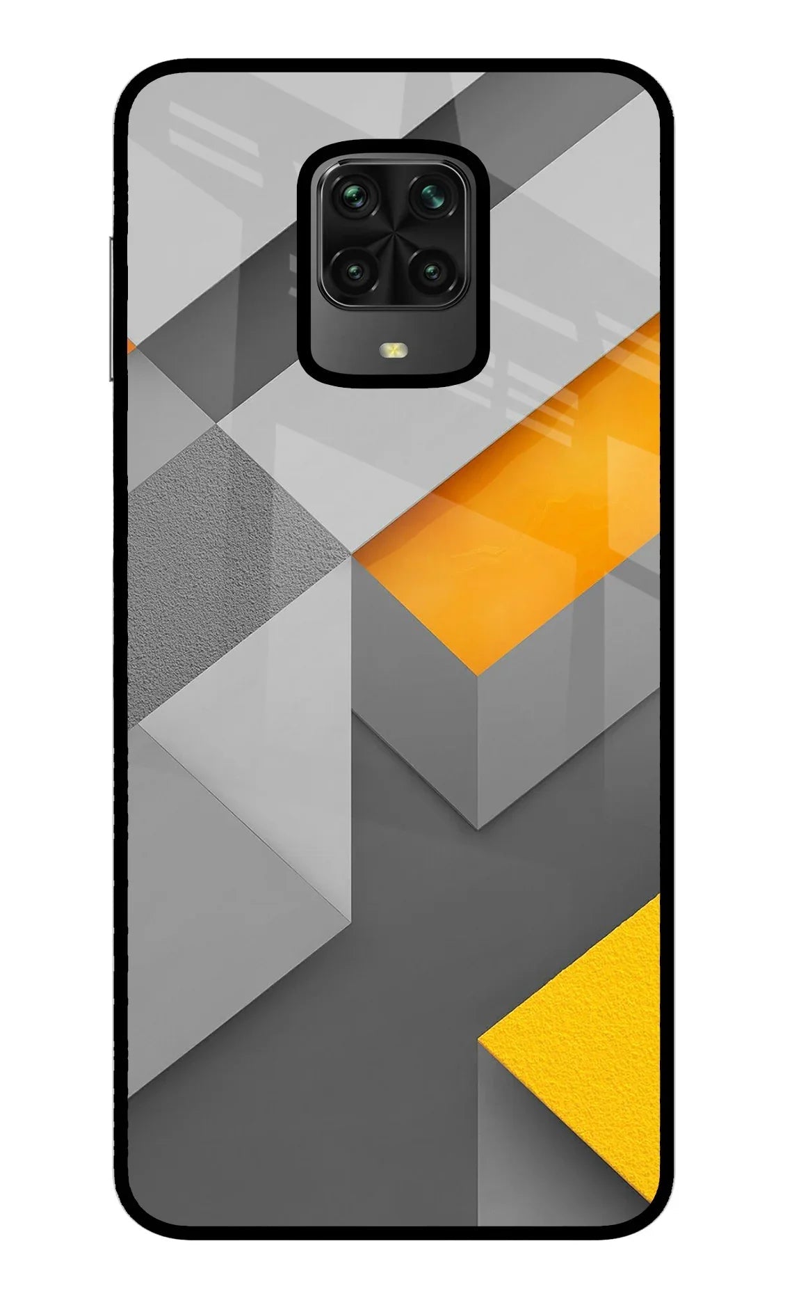 Abstract Poco M2 Pro Back Cover