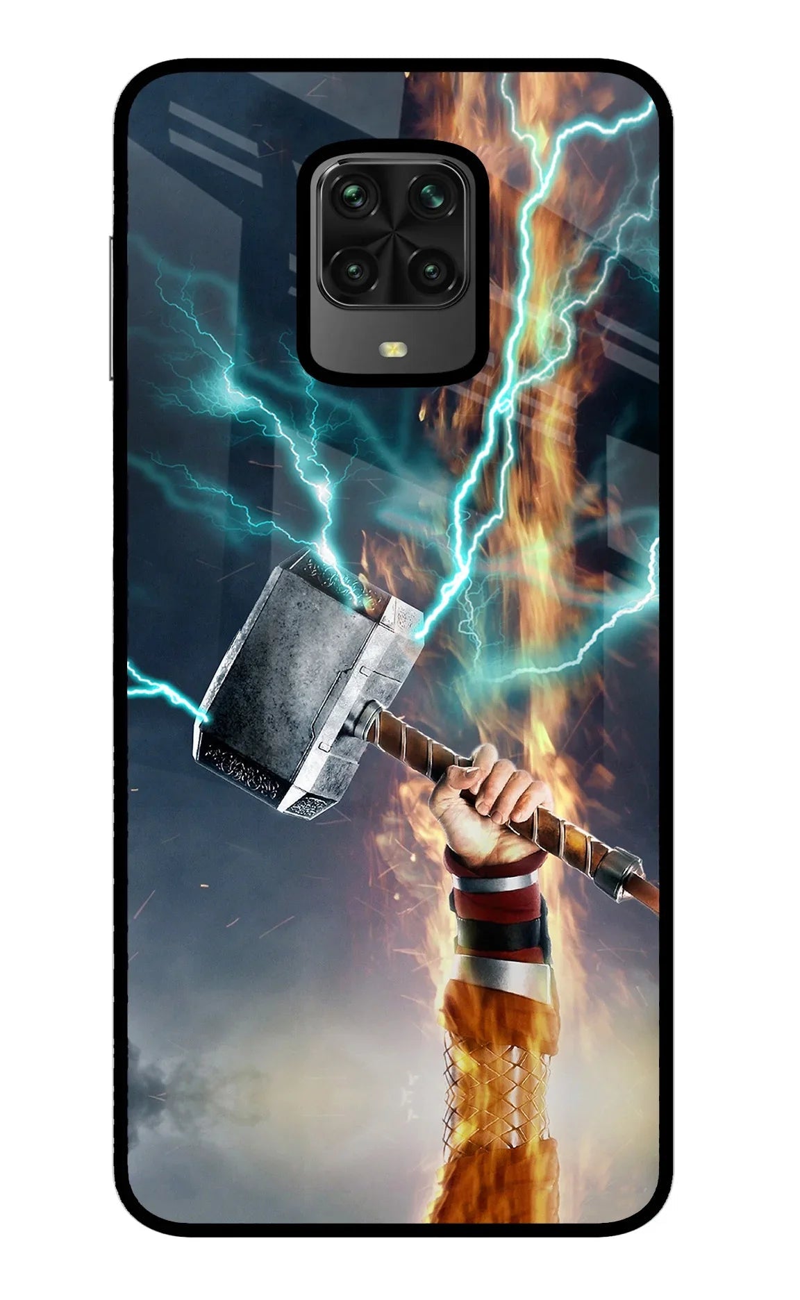Thor Hammer Mjolnir Poco M2 Pro Back Cover