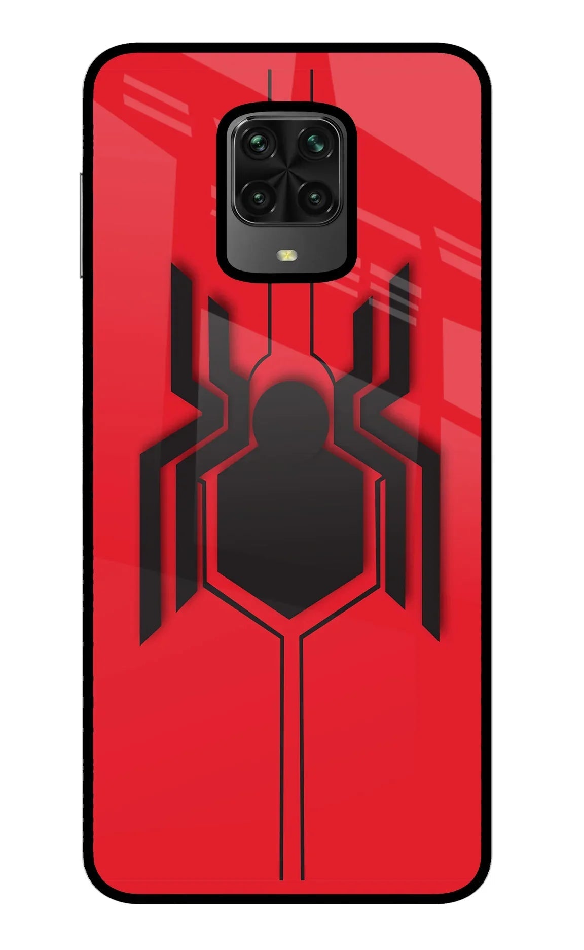 Spider Poco M2 Pro Back Cover