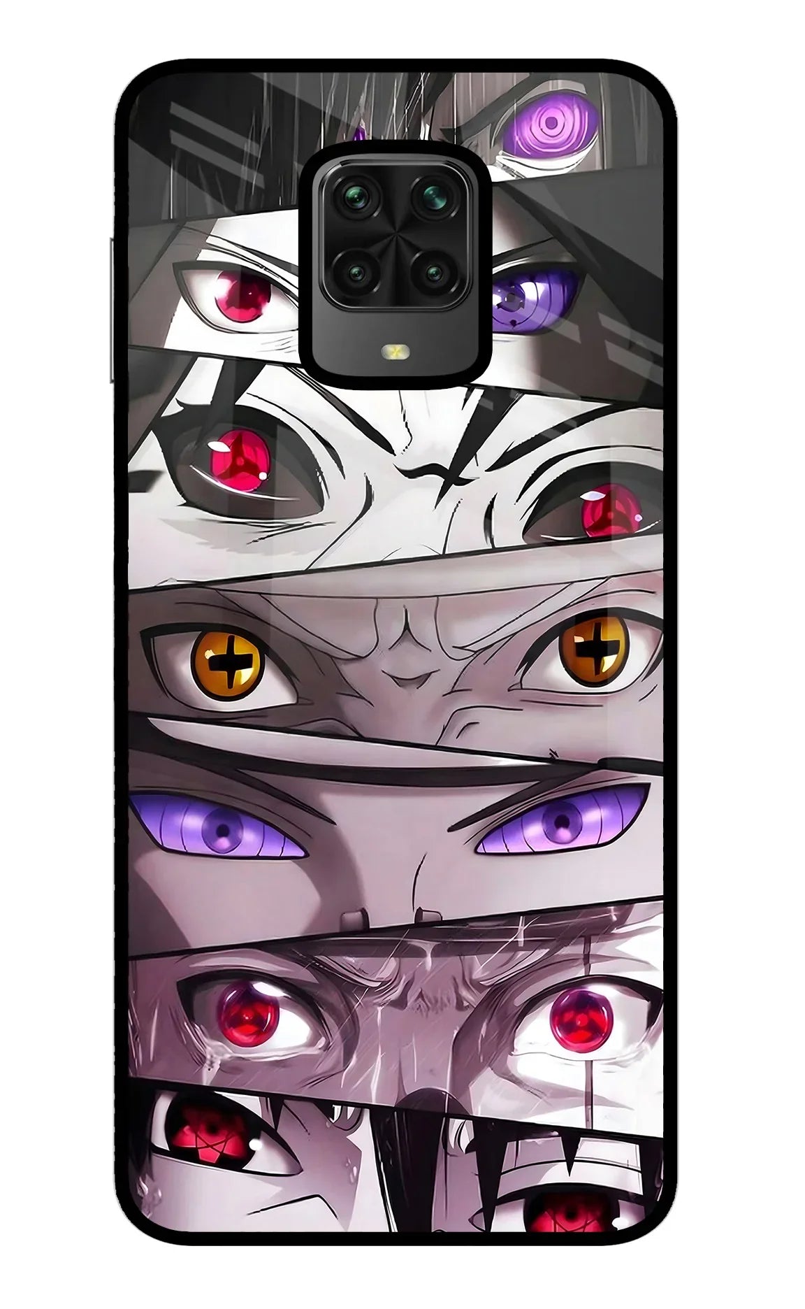 Naruto Anime Poco M2 Pro Back Cover
