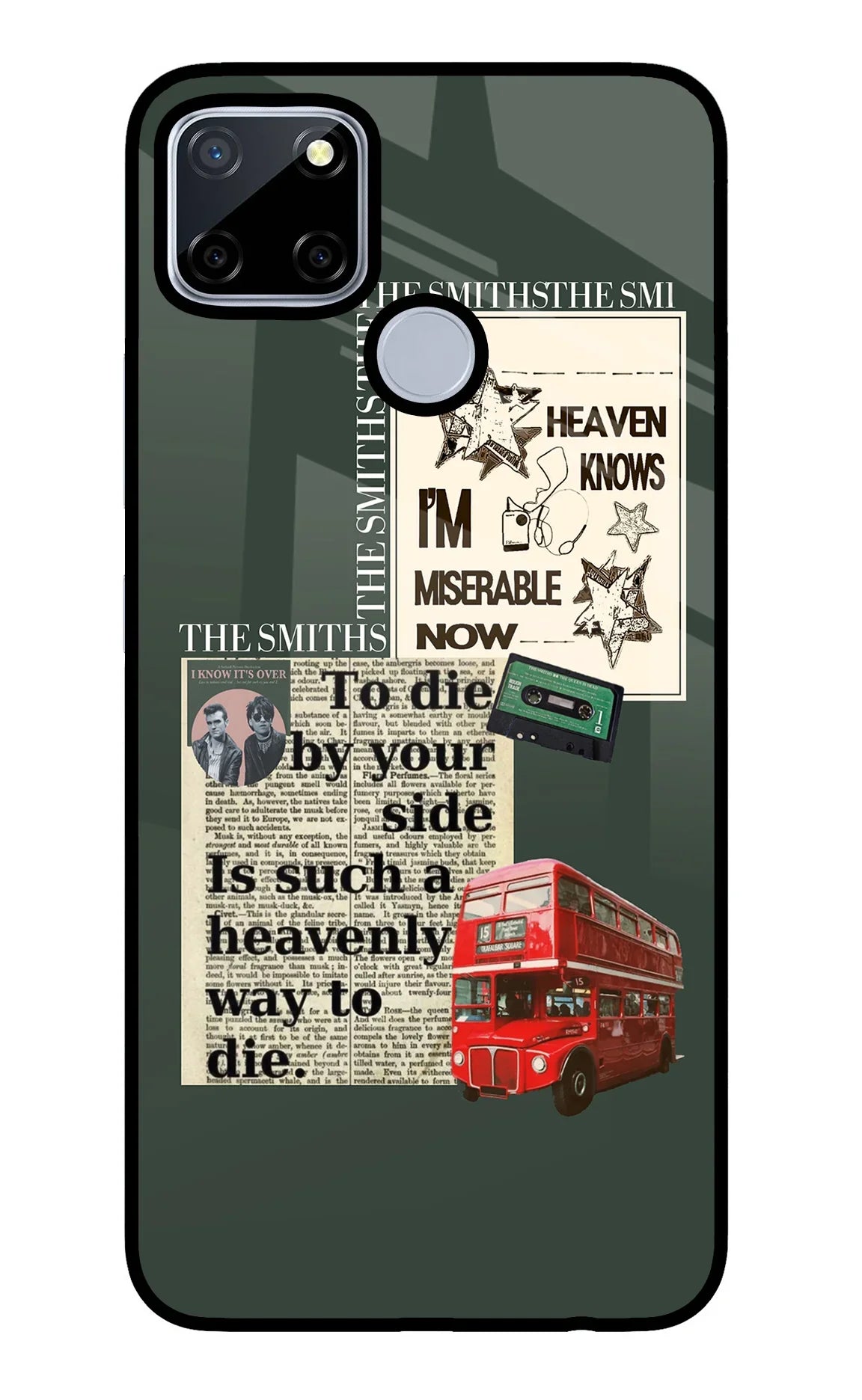 The Smiths Realme C12/Narzo 20 Glass Case