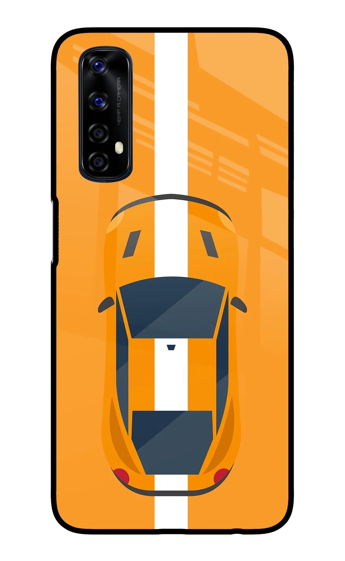 Highway Pursuit Realme 7/Narzo 20 Pro Glass Case