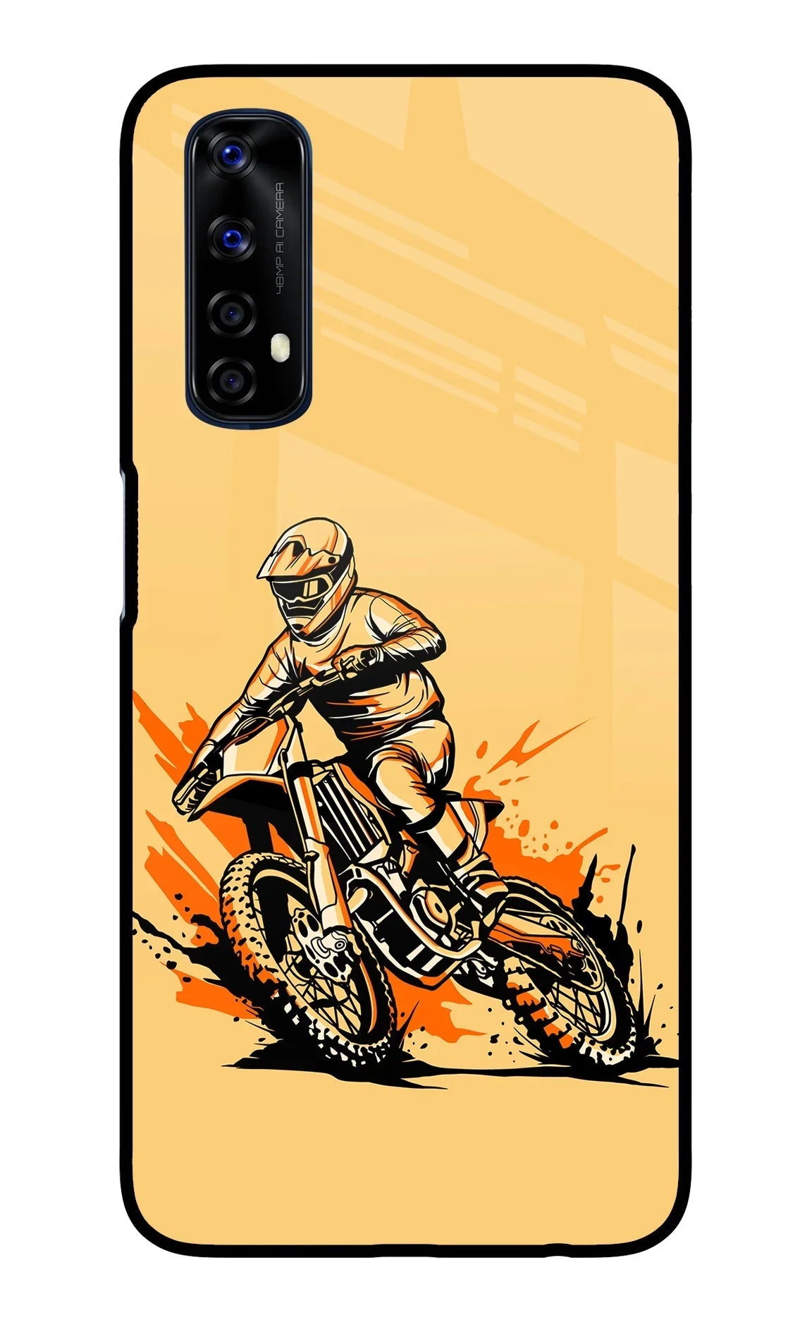 Off-Road Fury Realme 7/Narzo 20 Pro Glass Case