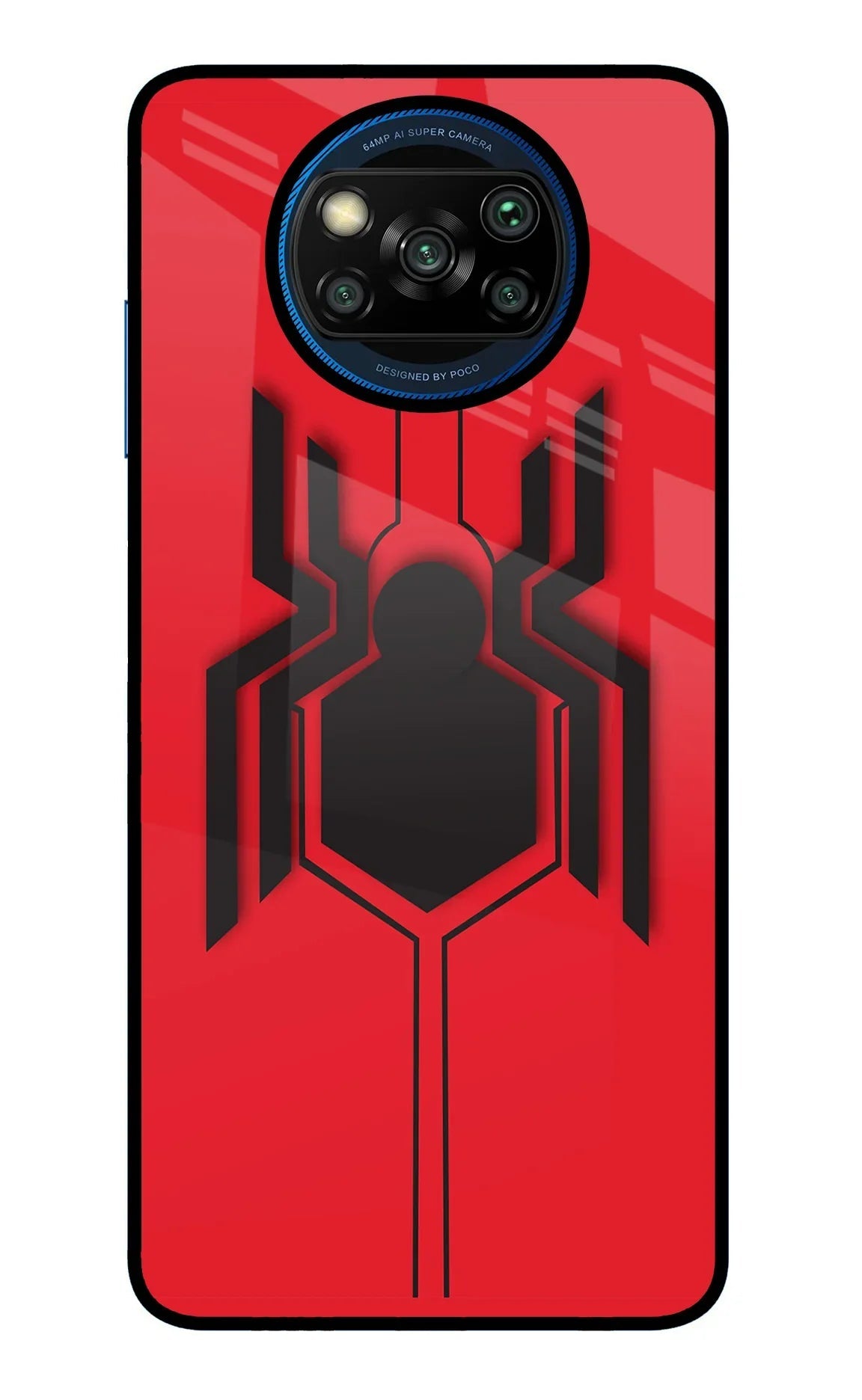 Spider Poco X3/X3 Pro Back Cover