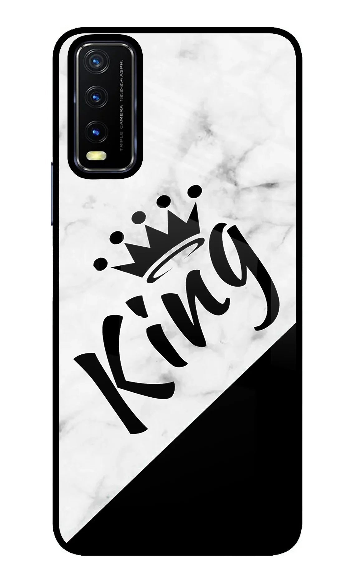 King Vivo Y20/Y20i Back Cover