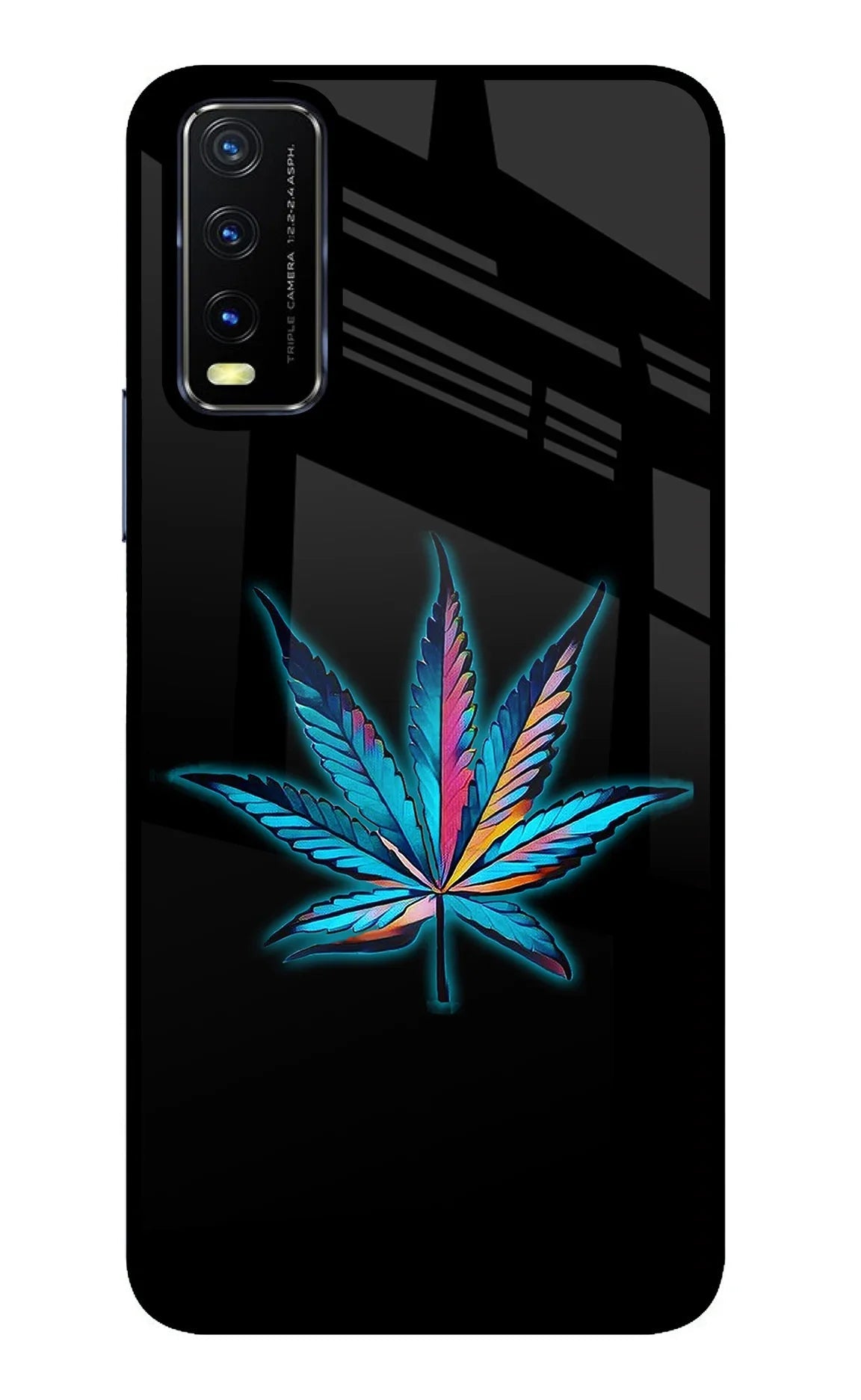 Weed Vivo Y20/Y20i Back Cover