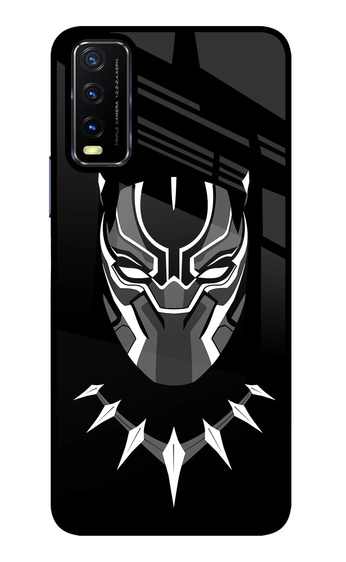 Black Panther Vivo Y20/Y20i Back Cover
