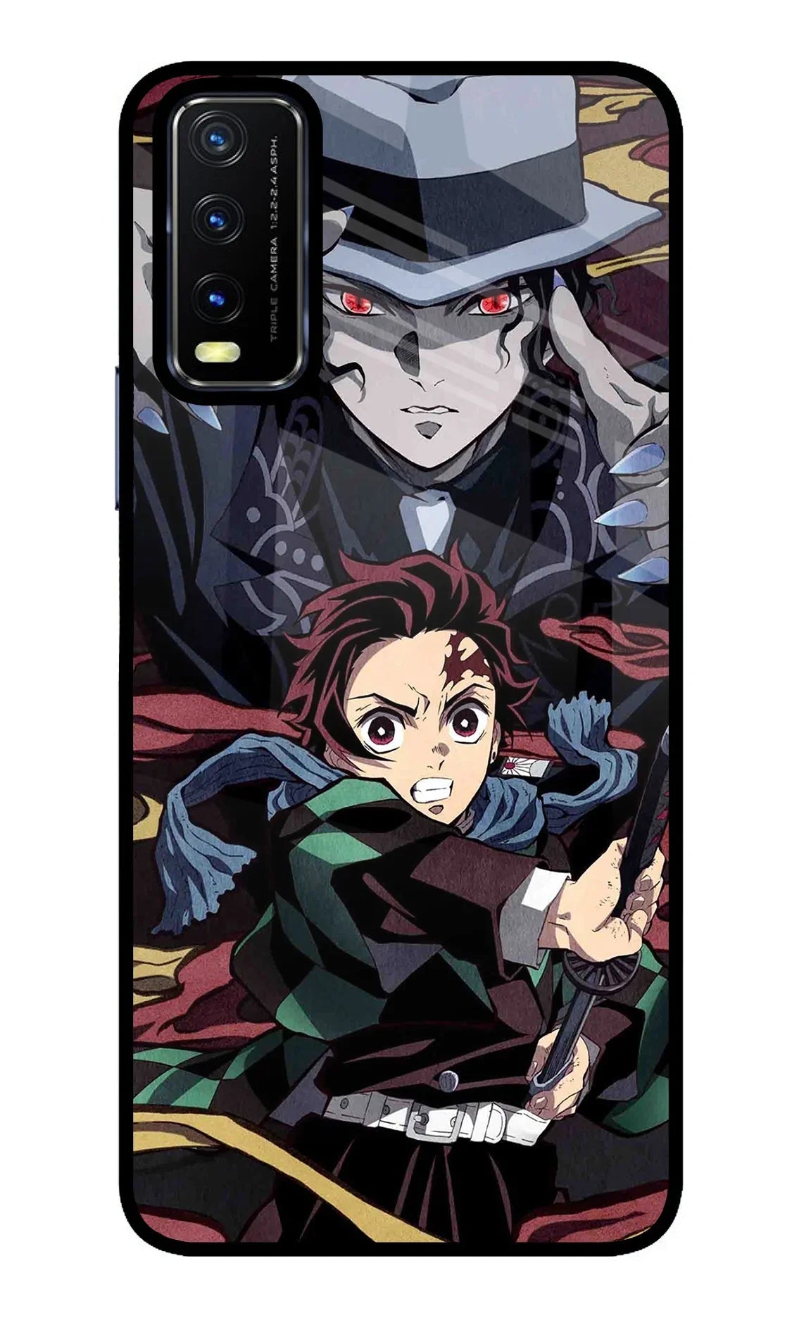 Demon Slayer Vivo Y20/Y20i Back Cover