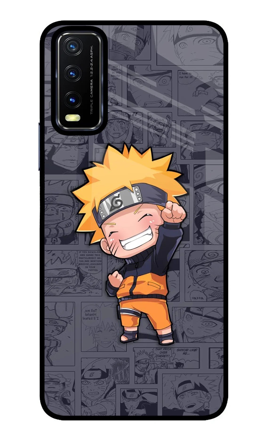 Chota Naruto Vivo Y20/Y20i Back Cover