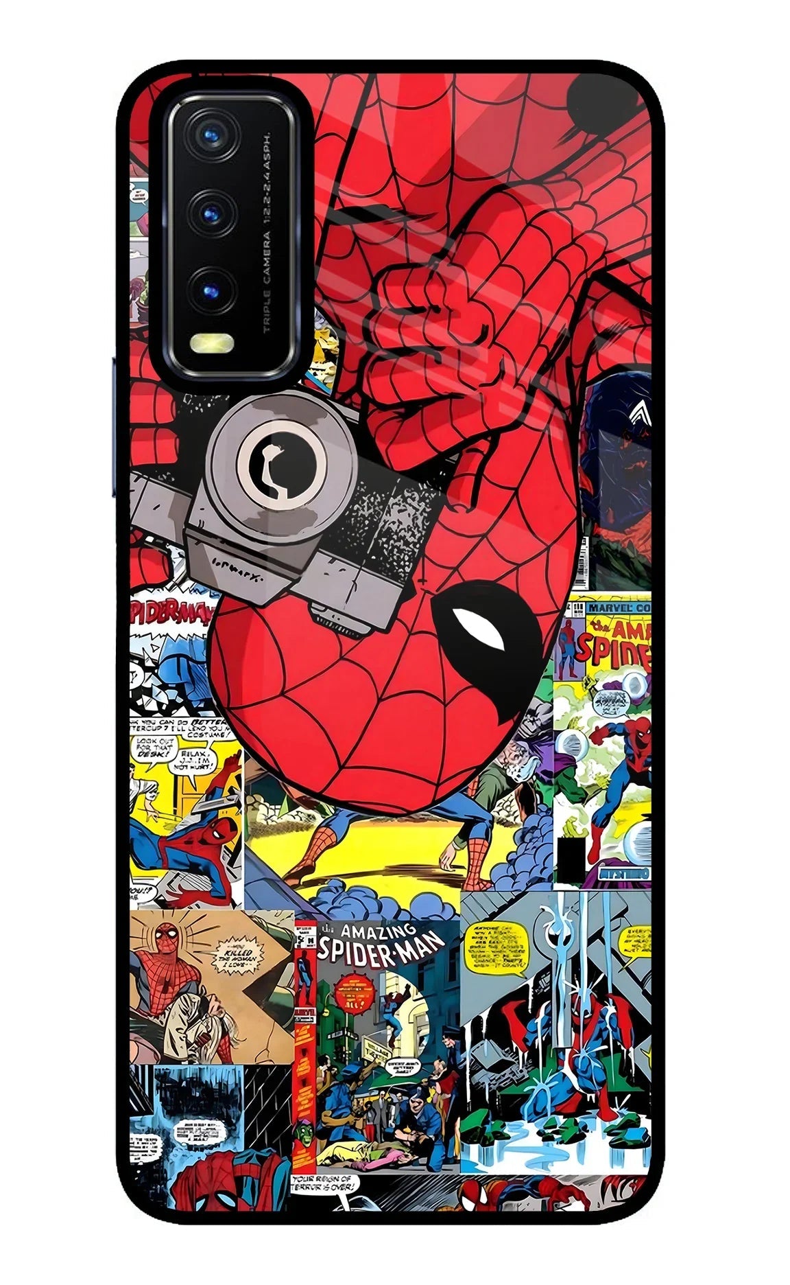 Spider Man Vivo Y20/Y20i Back Cover