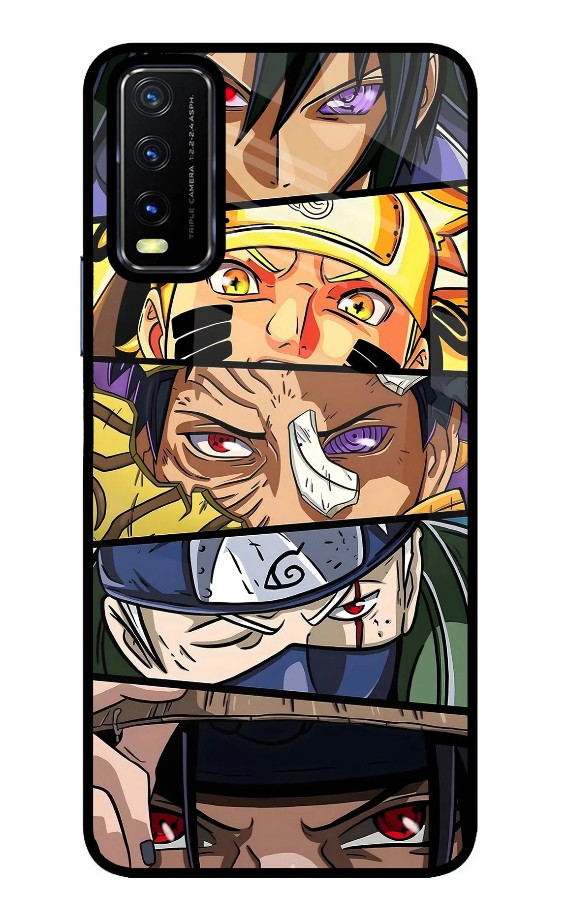 Naruto Character Vivo Y20/Y20i Back Cover