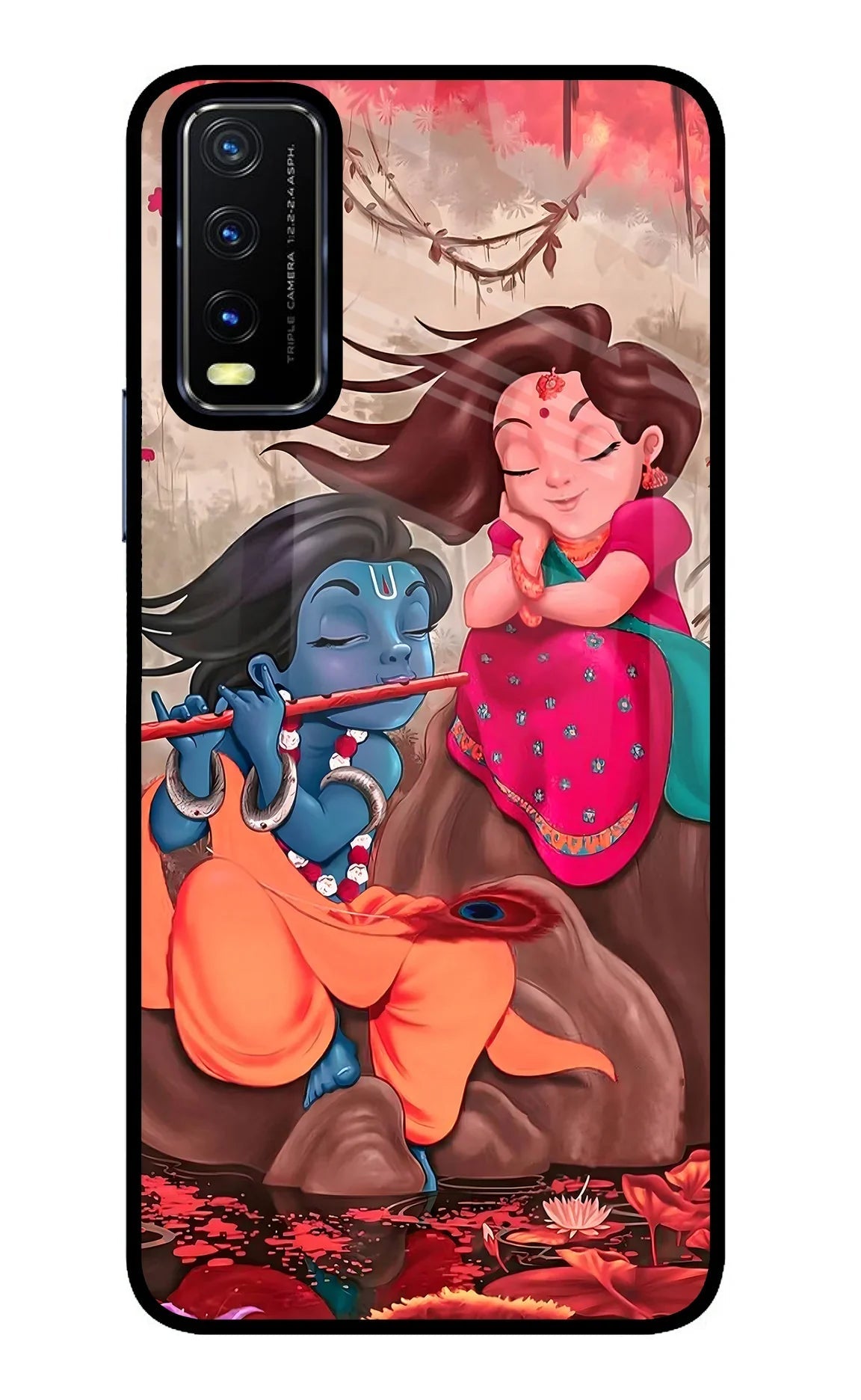 Radhe Krishna Vivo Y20/Y20i Back Cover