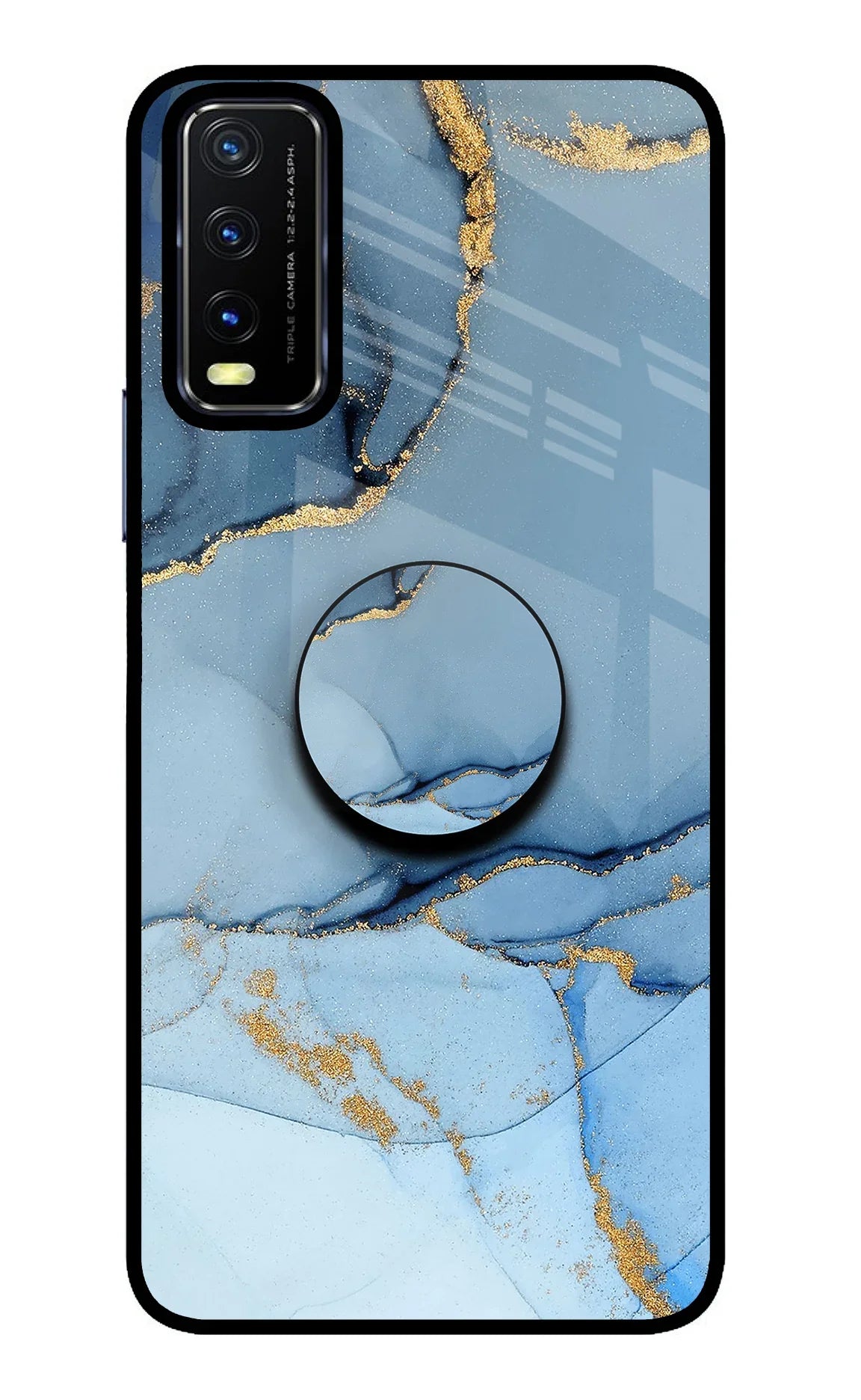 Blue Marble Vivo Y20/Y20i Pop Case