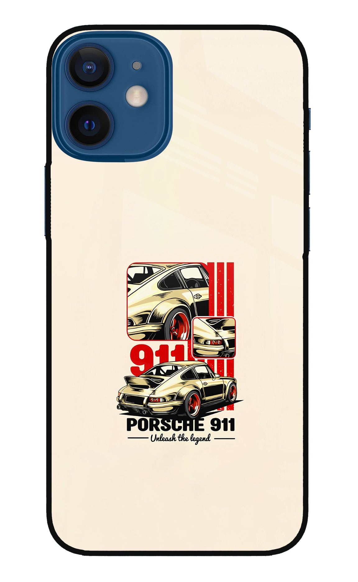 Classic Porsche 911 iPhone 12 Mini Back Cover