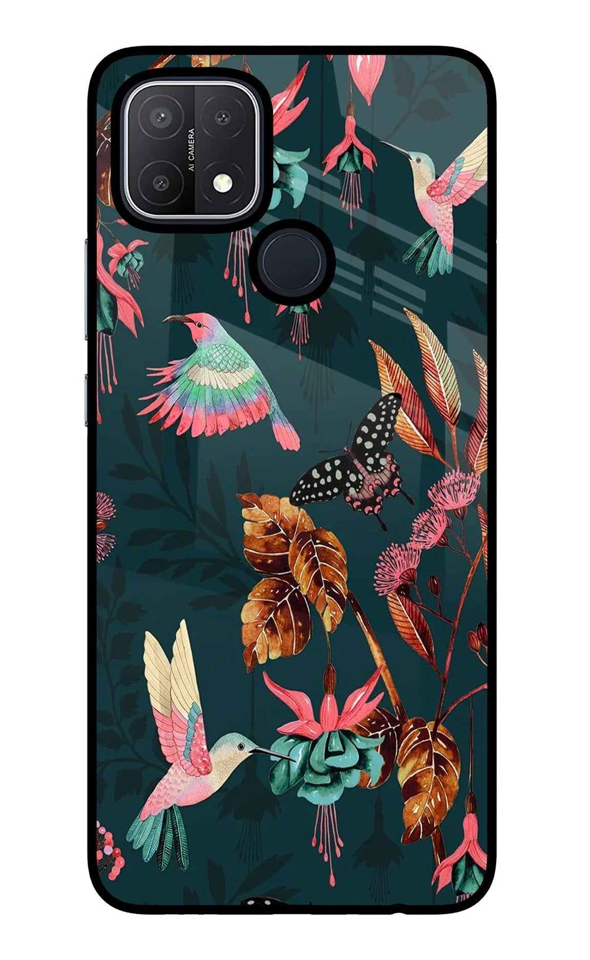 Birds Oppo A15/A15s Back Cover