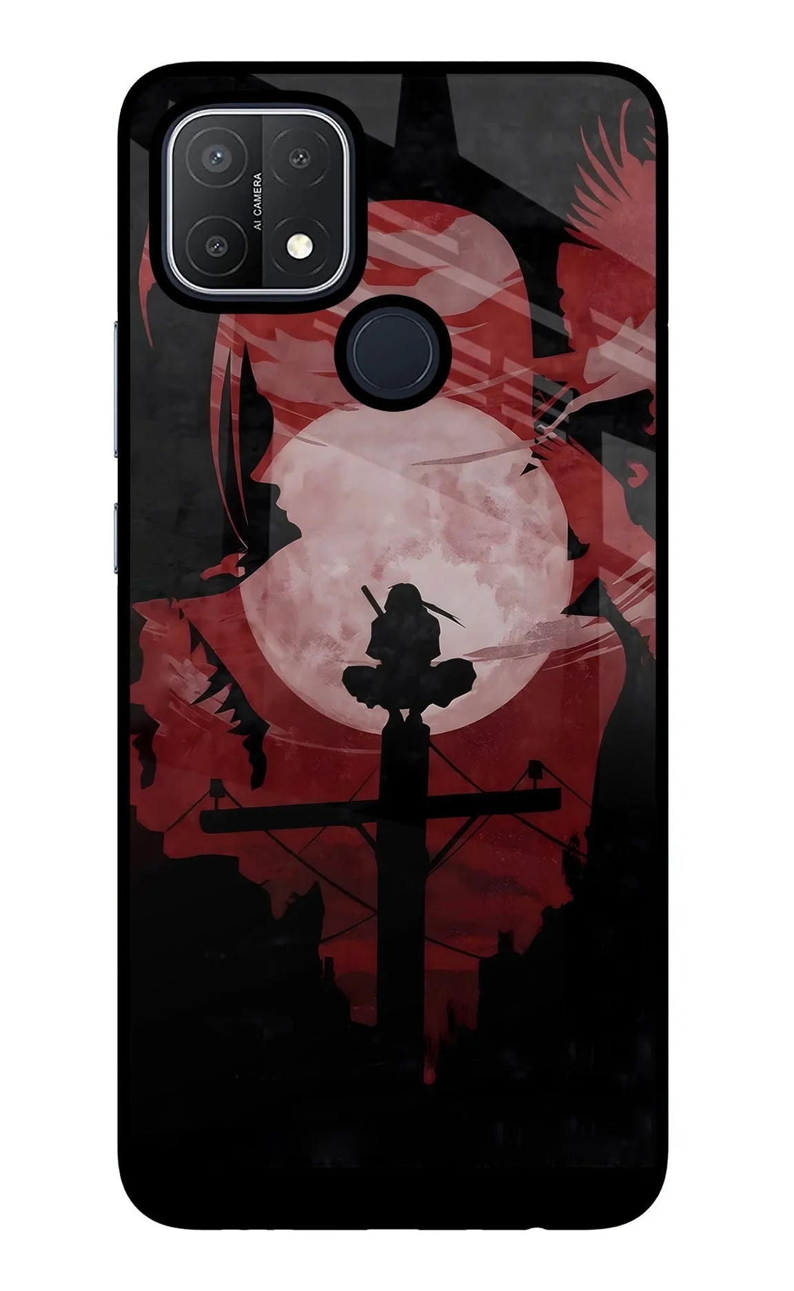 Naruto Anime Oppo A15/A15s Back Cover