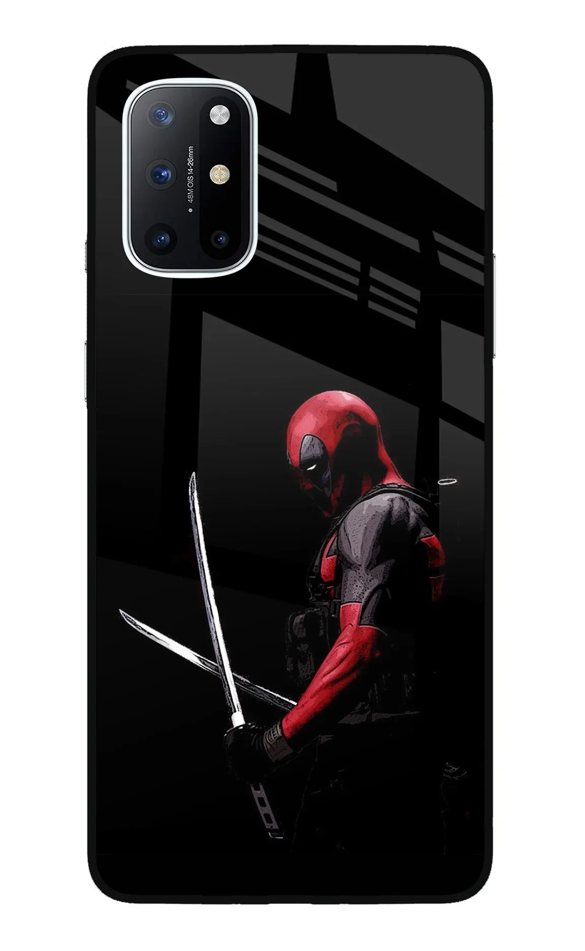 Deadpool Oneplus 8T Back Cover