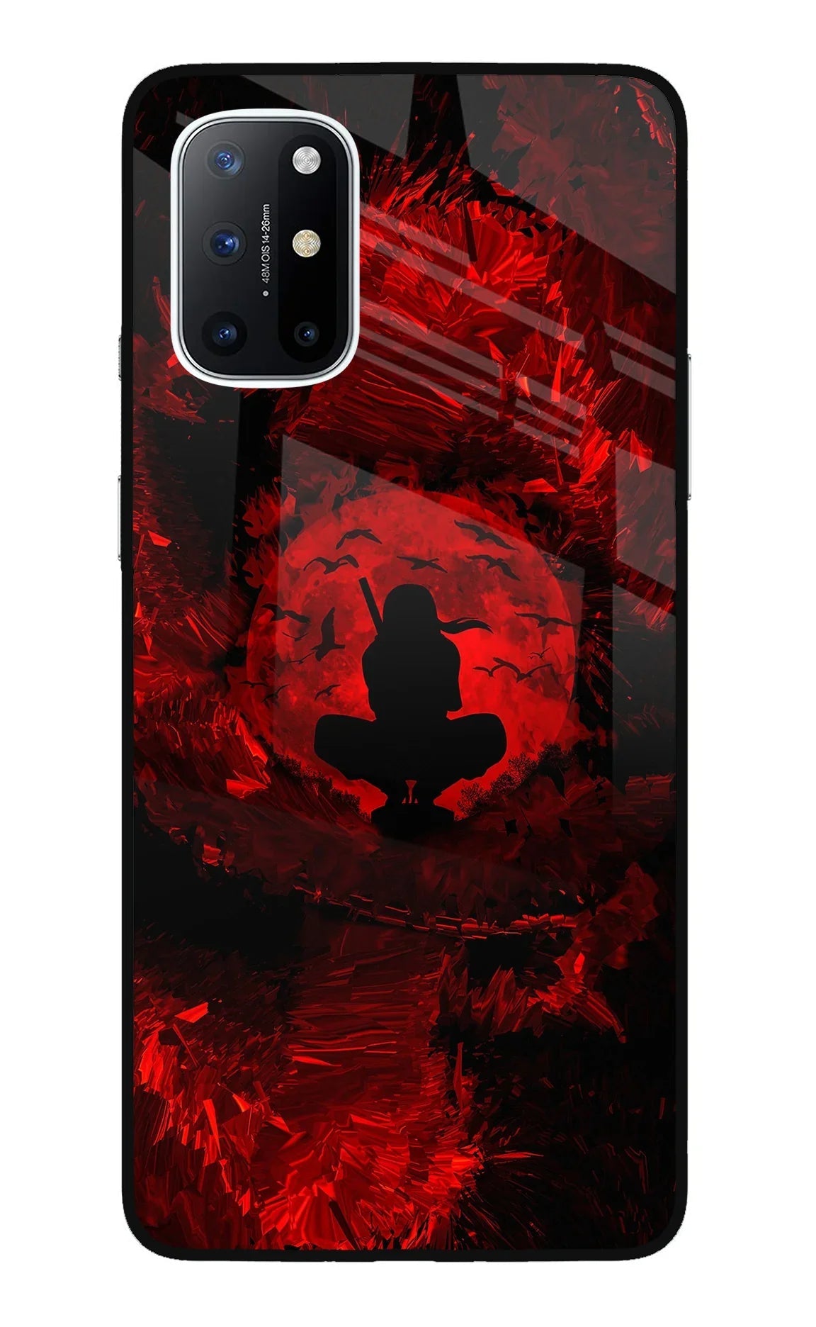 Itachi Uchiha Oneplus 8T Back Cover