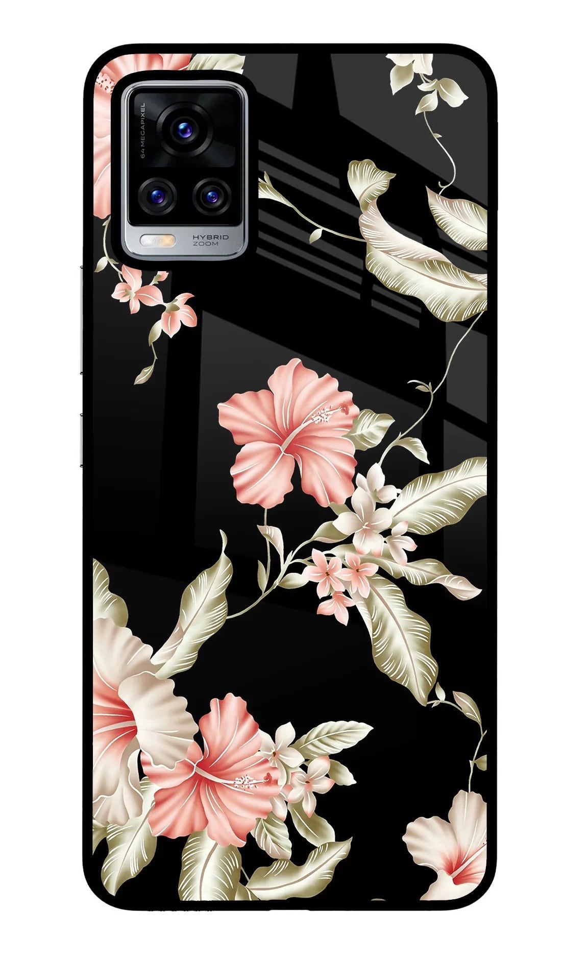 Flowers Vivo V20 Pro Back Cover