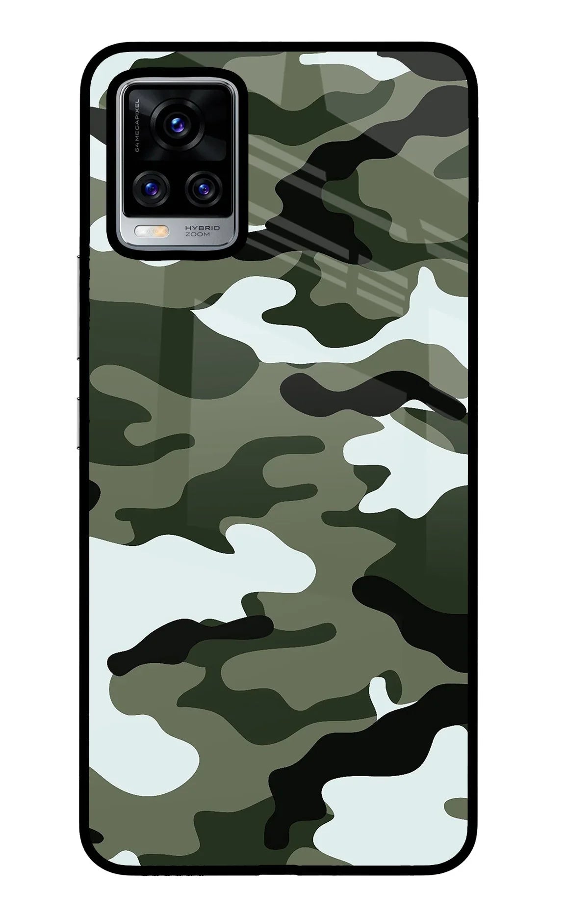 Camouflage Vivo V20 Pro Back Cover
