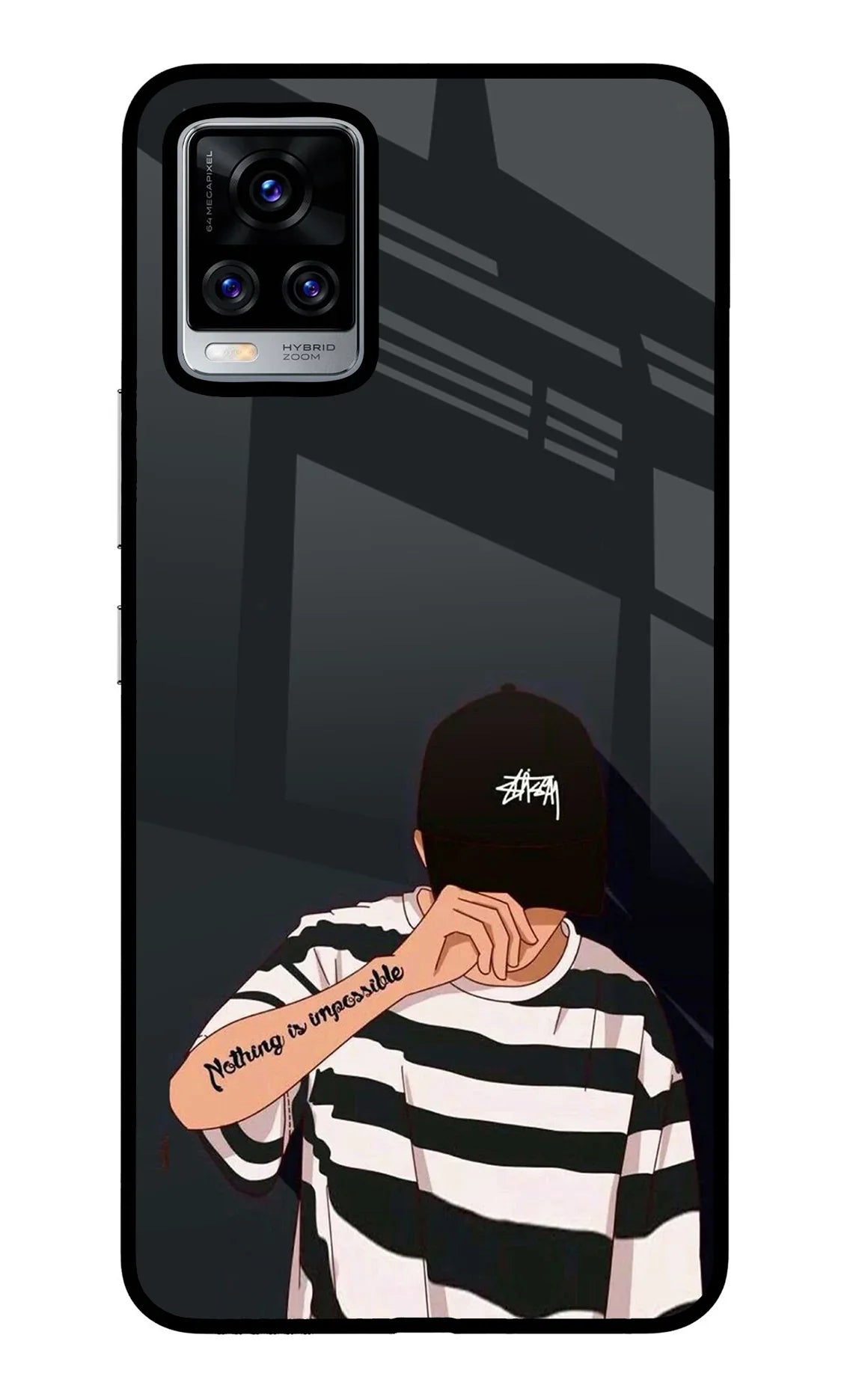 Aesthetic Boy Vivo V20 Pro Back Cover